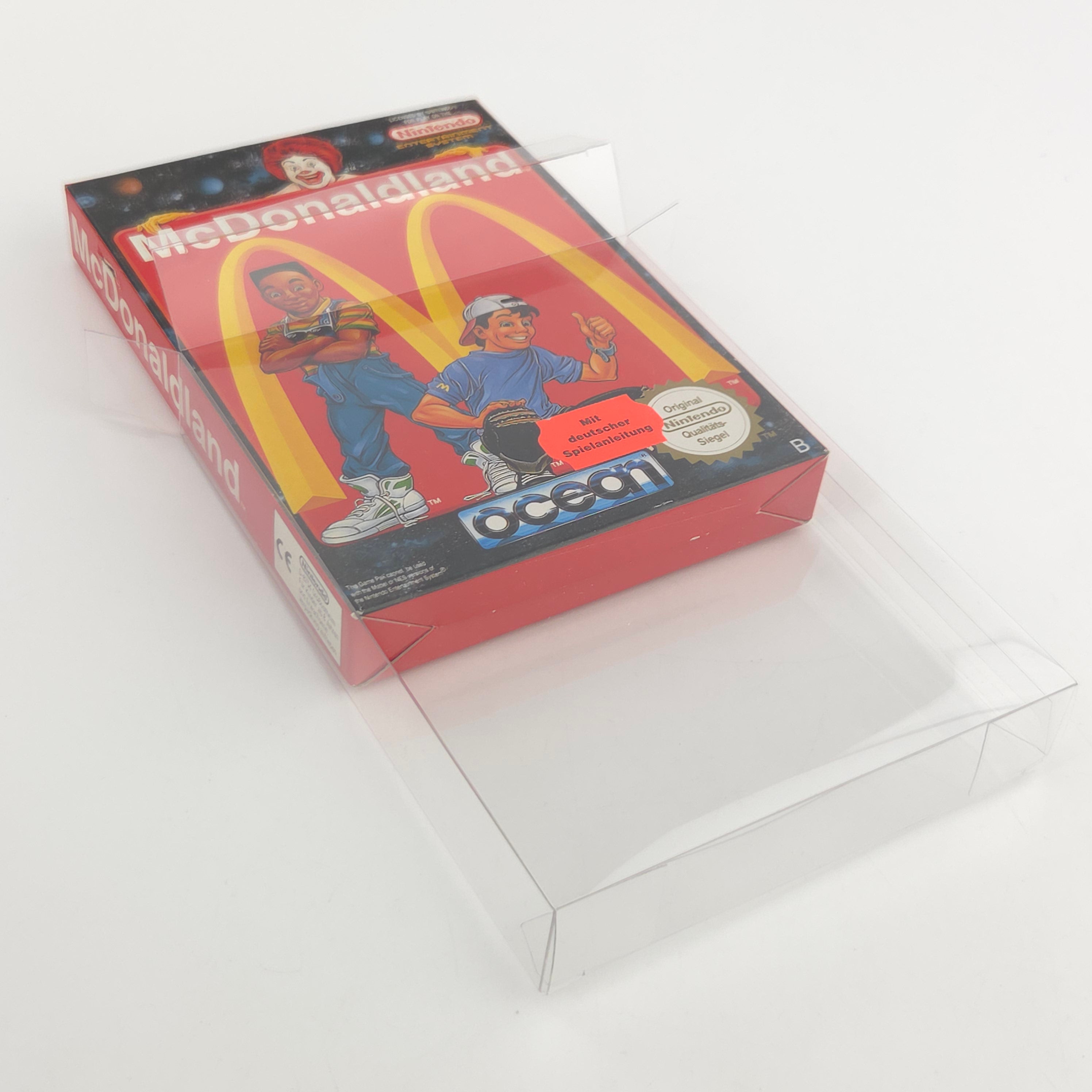 NES Spiel McDonaldland CIB PAL NOE Ocean Komplett
