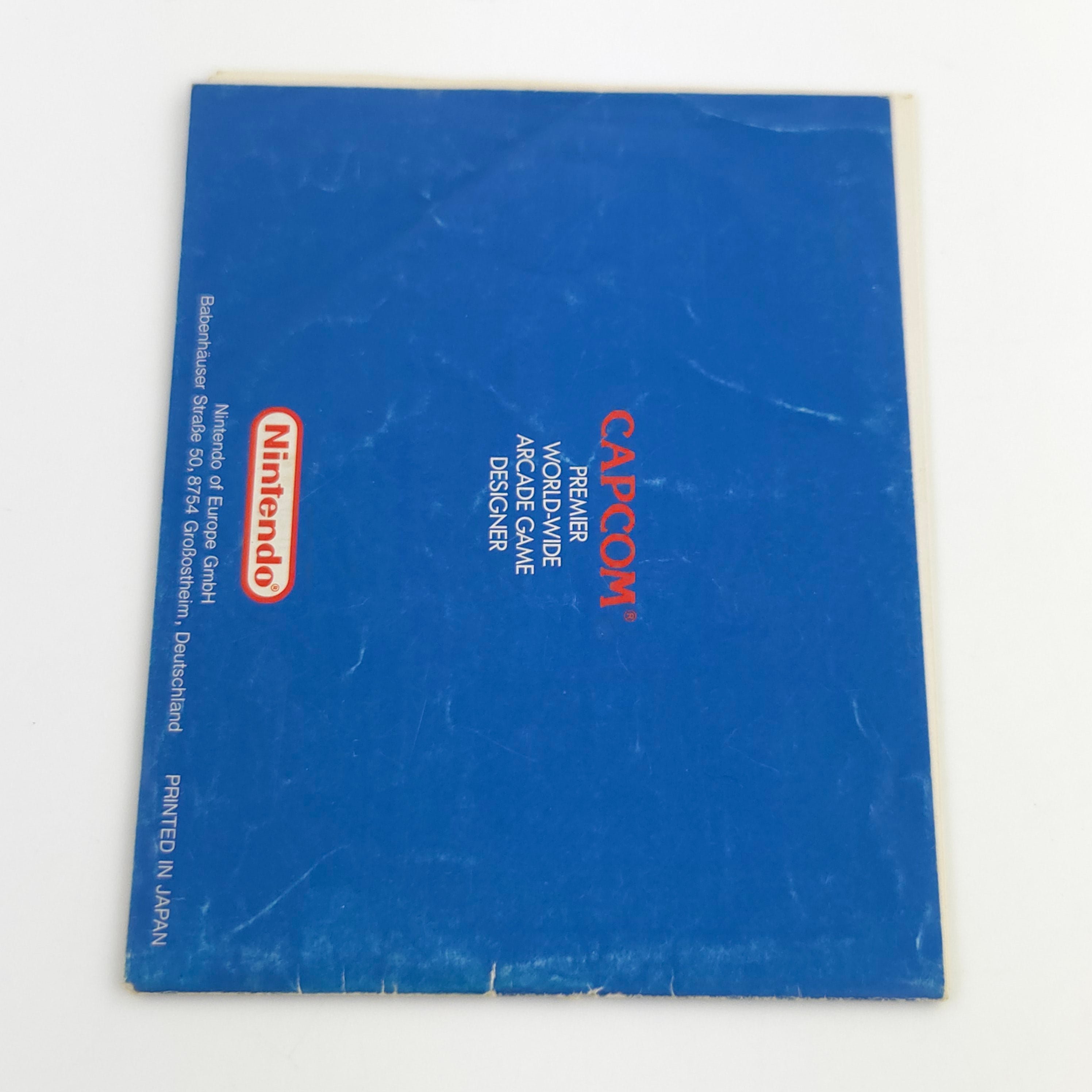 Nintendo NES Spiel Mega Man 2 Modul OVP Anleitung NOE