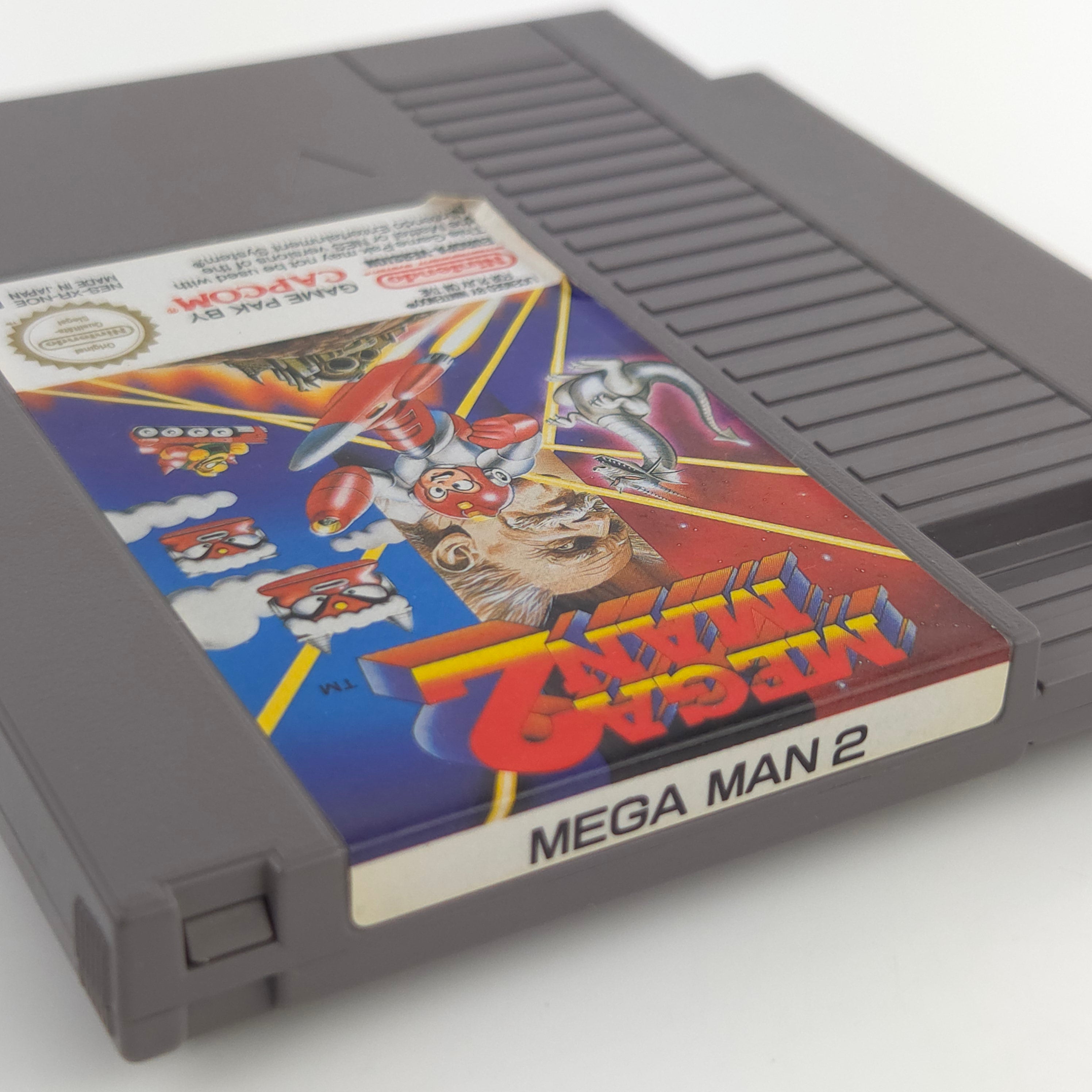 Nintendo NES Spiel Mega Man 2 Modul OVP Anleitung NOE