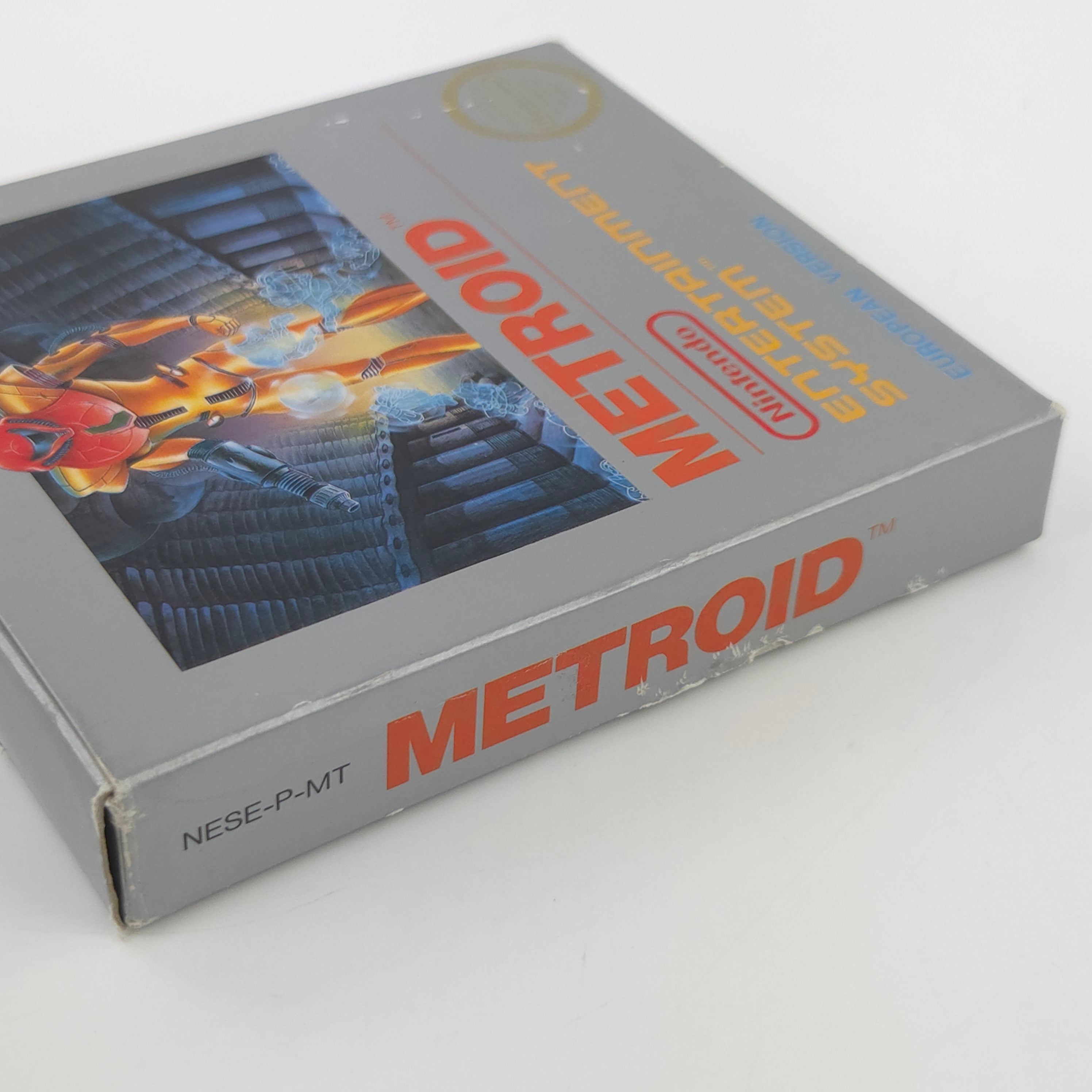 Nintendo NES Spiel – Metroid (OVP PAL)