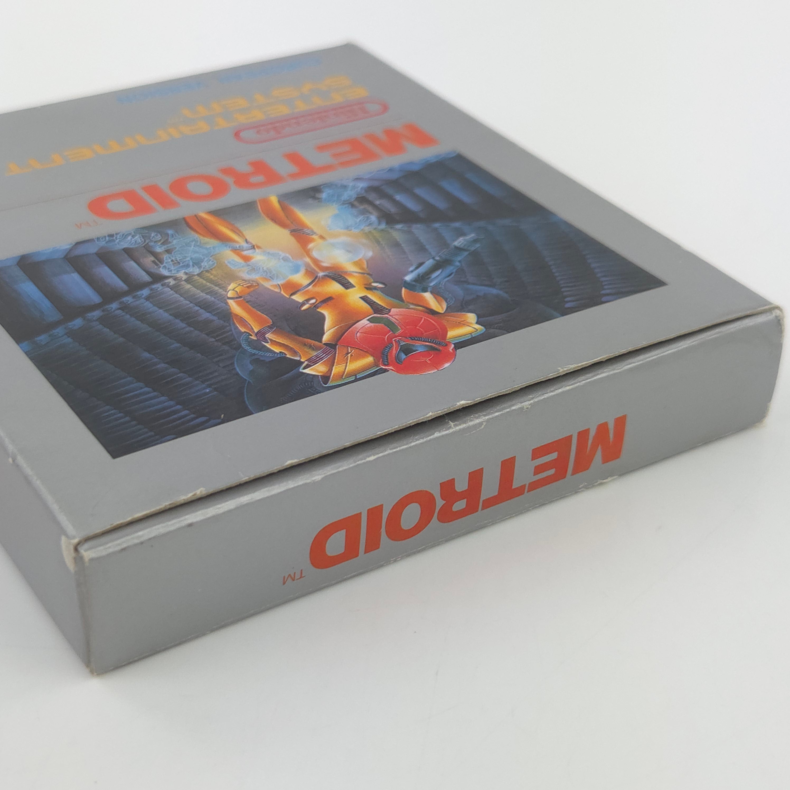 Nintendo NES Spiel – Metroid (OVP PAL)