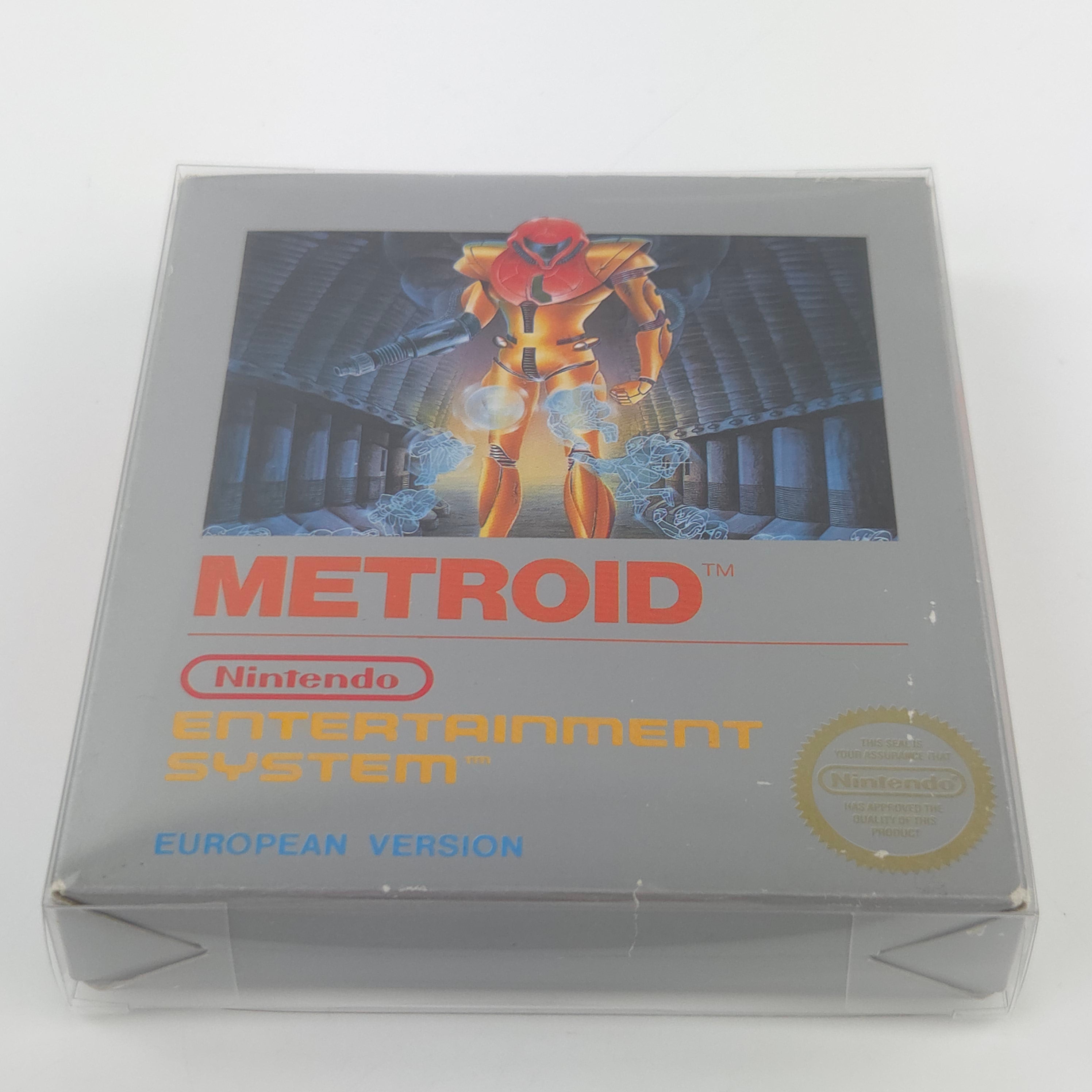 Nintendo NES Spiel – Metroid (OVP PAL)