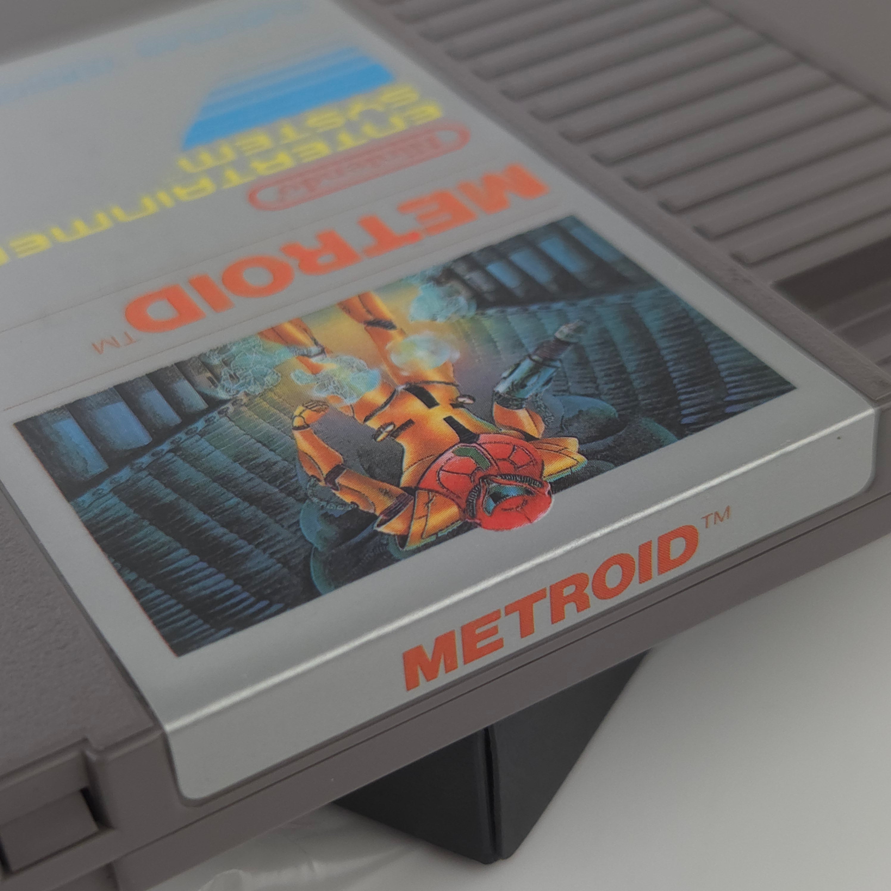 Nintendo NES Spiel – Metroid (OVP PAL)