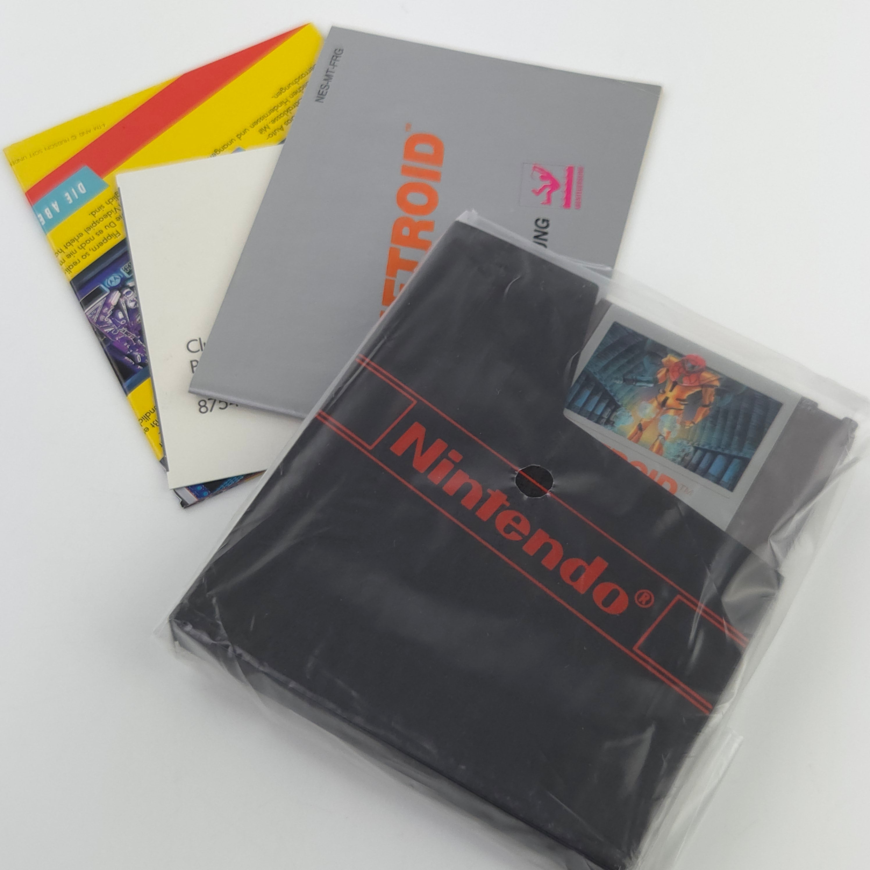 Nintendo NES Spiel – Metroid (OVP PAL)