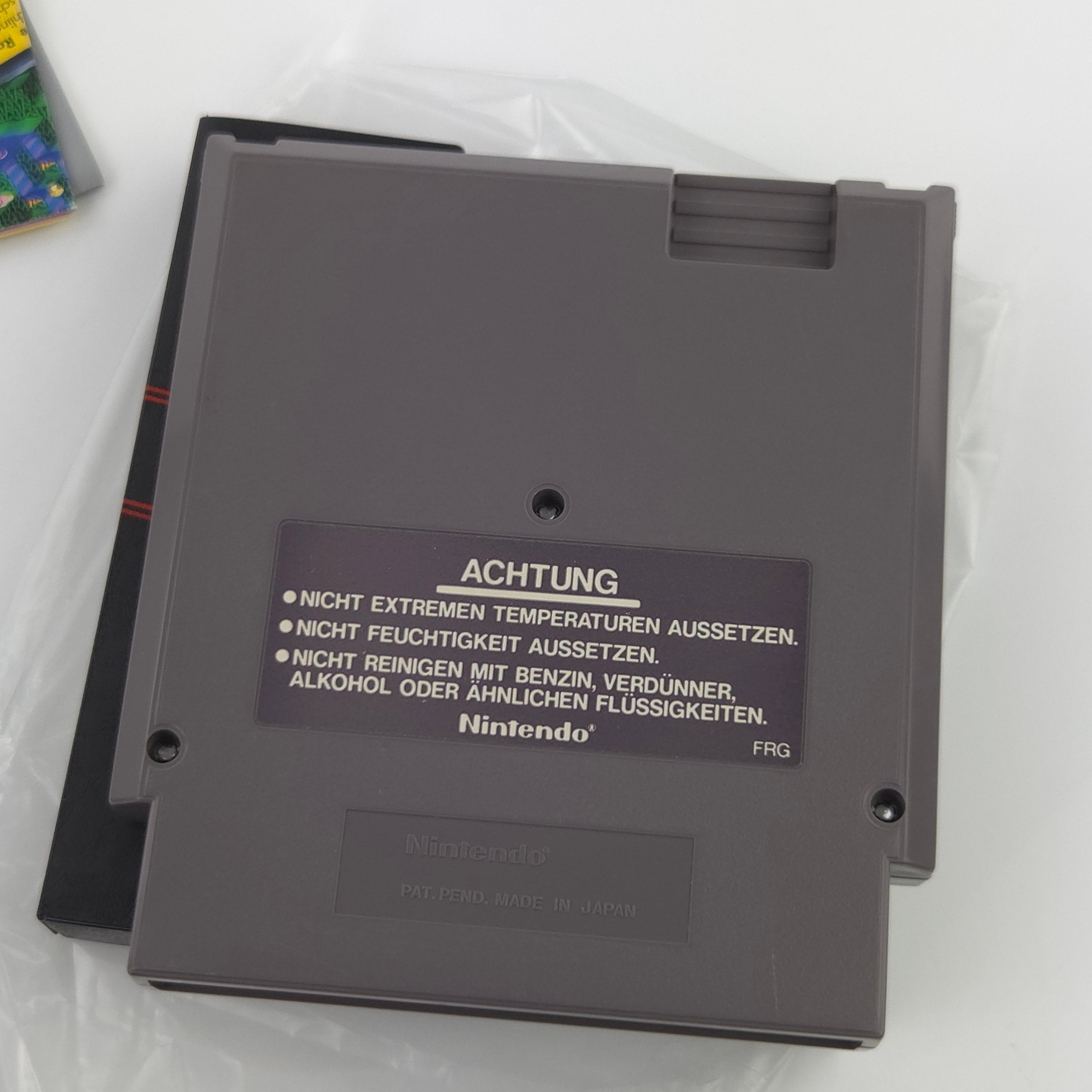 Nintendo NES Spiel – Metroid (OVP PAL)