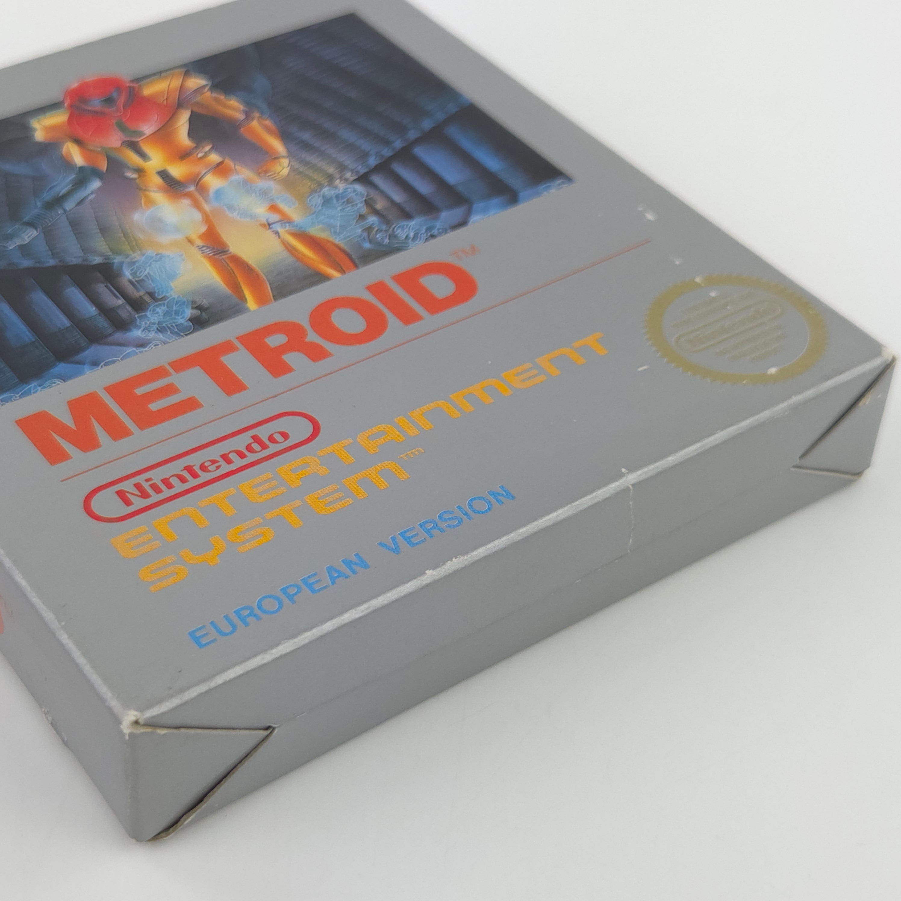 Nintendo NES Spiel – Metroid (OVP PAL)