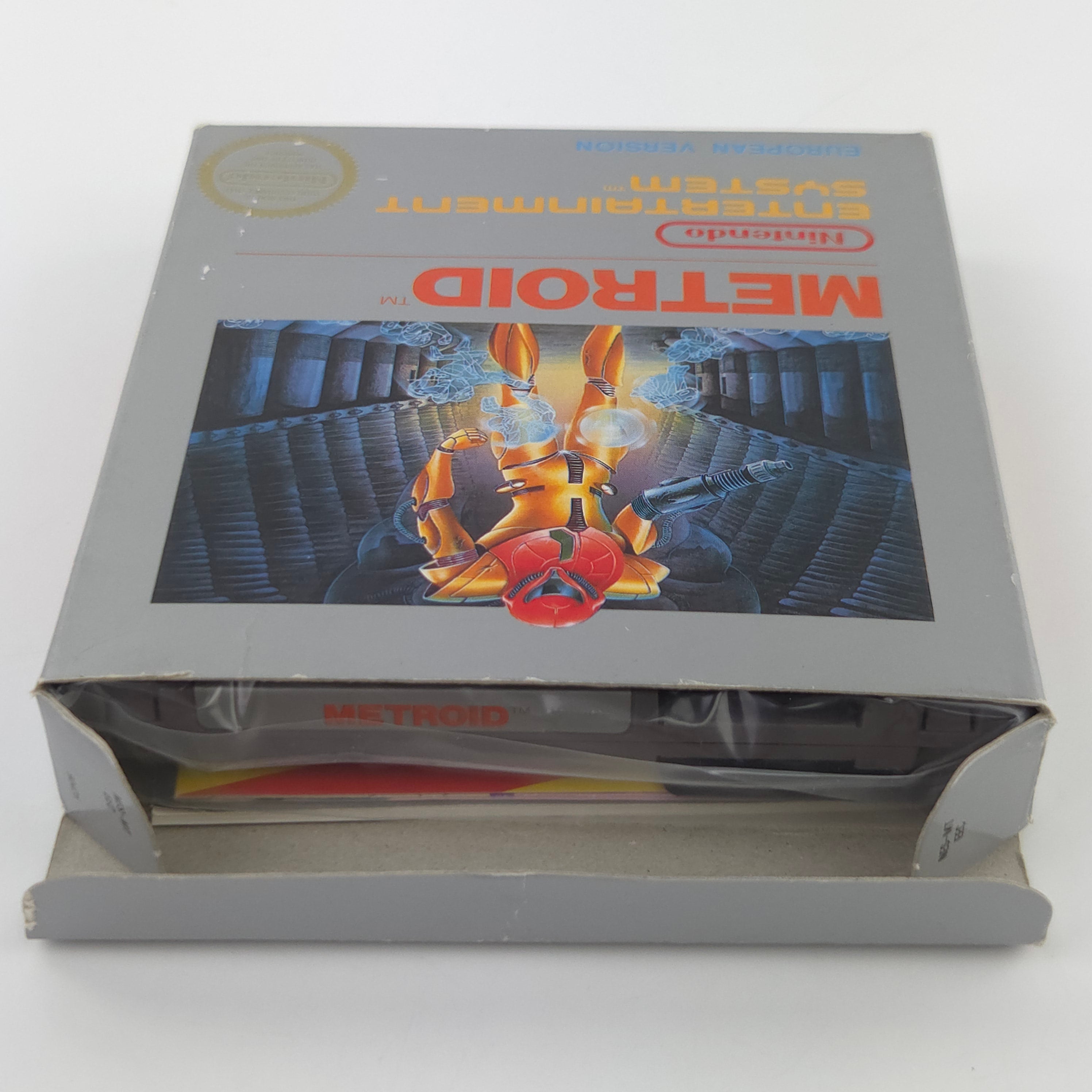 Nintendo NES Spiel – Metroid (OVP PAL)