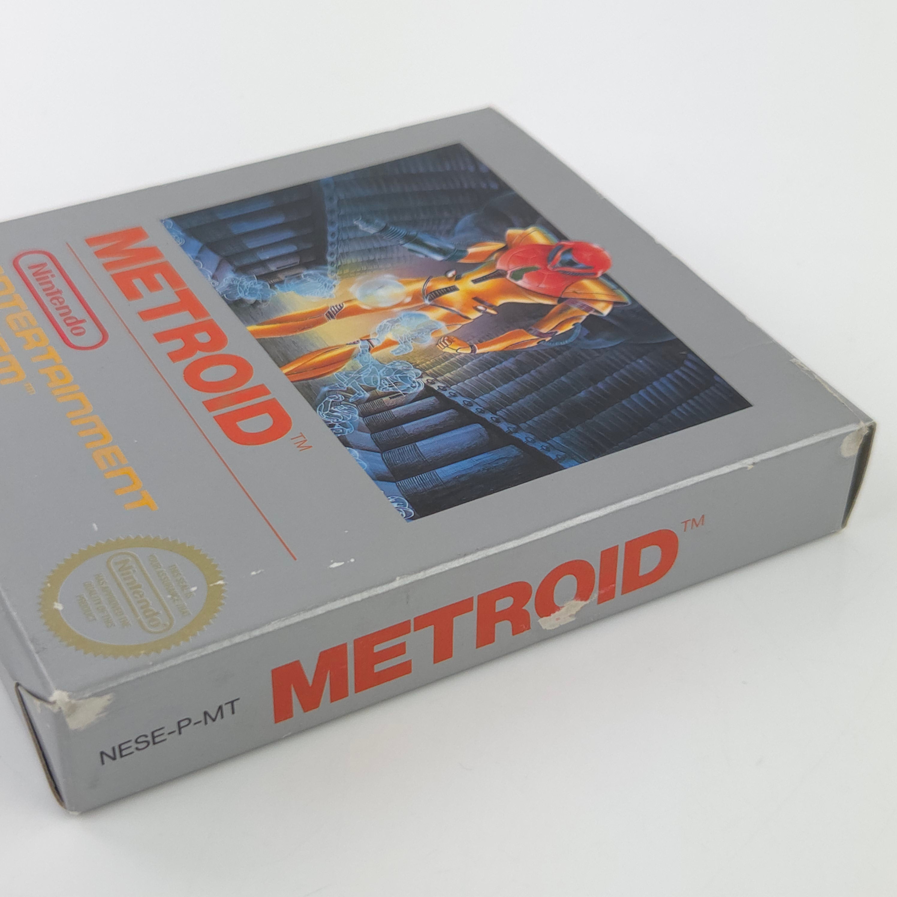 Nintendo NES Spiel – Metroid (OVP PAL)