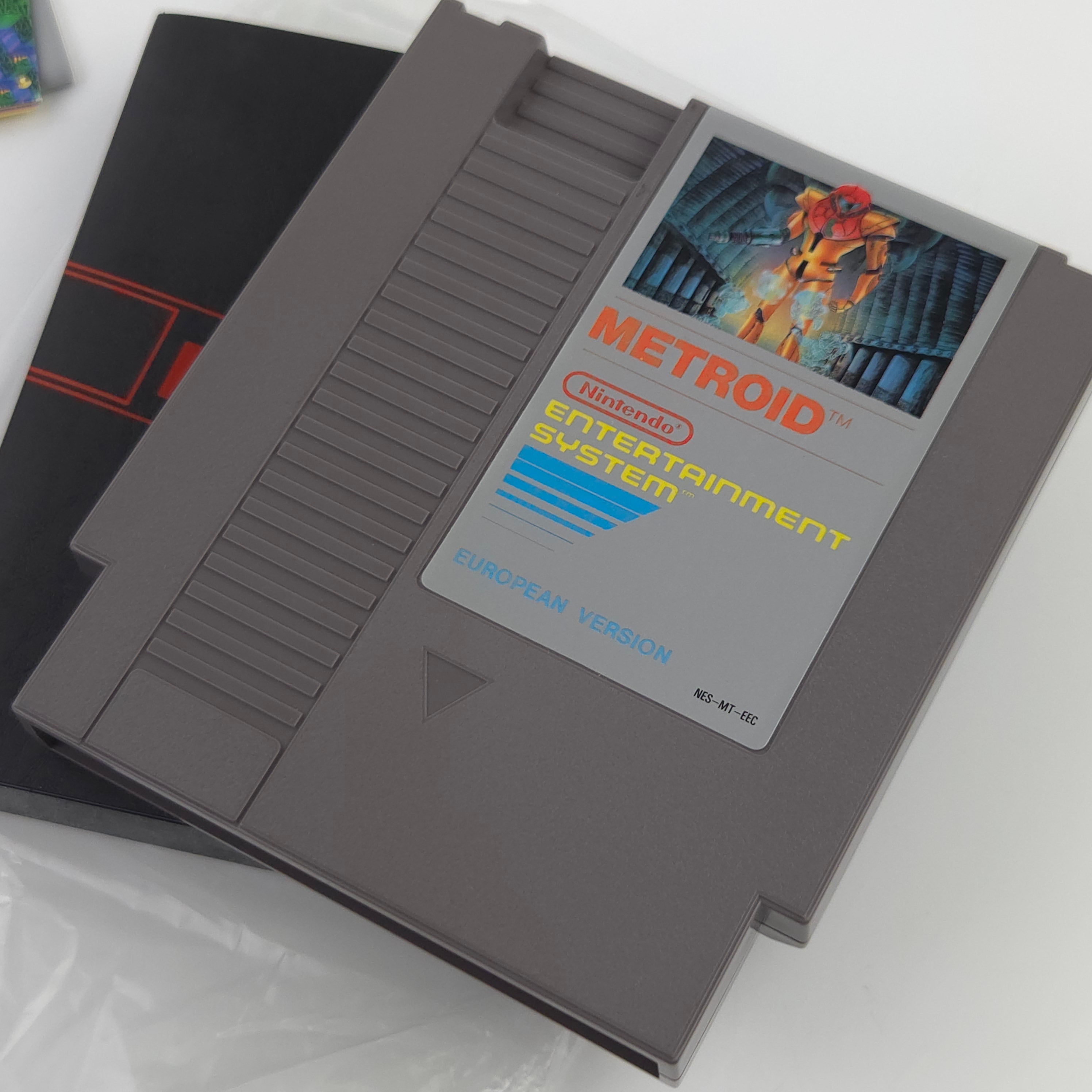 Nintendo NES Spiel – Metroid (OVP PAL)