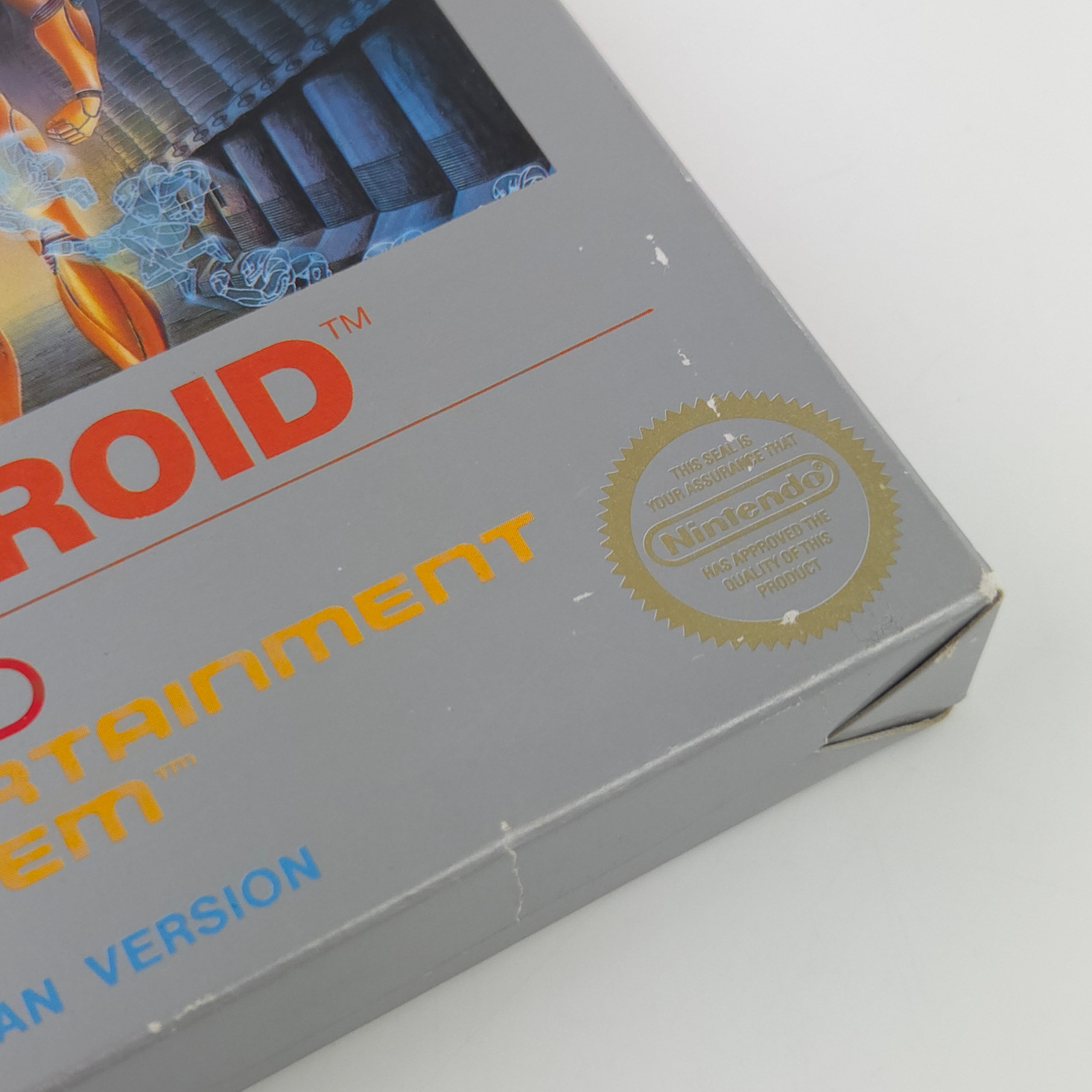 Nintendo NES Spiel – Metroid (OVP PAL)