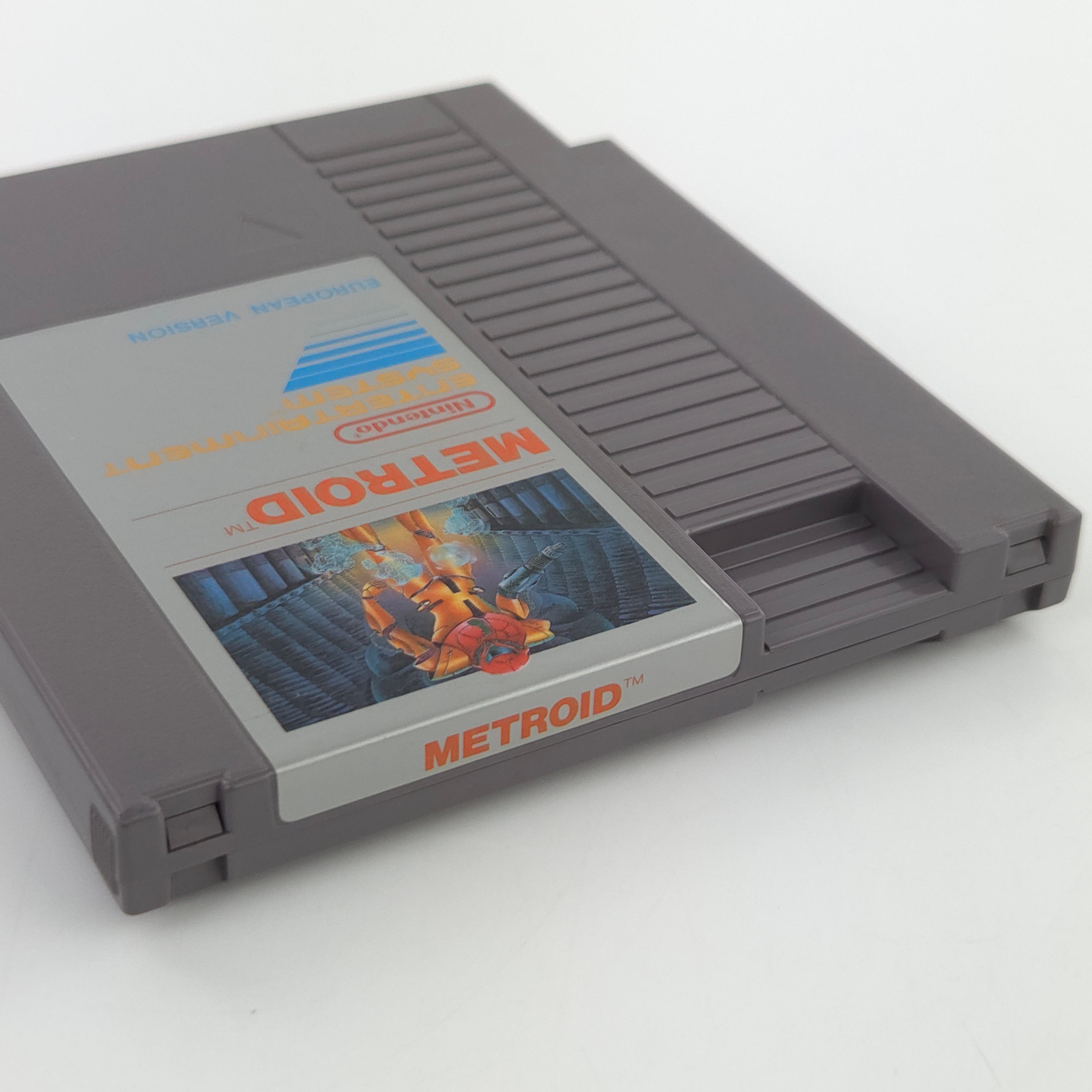 NES Spiel Metroid Modul Schutzhülle Bienengräber PAL