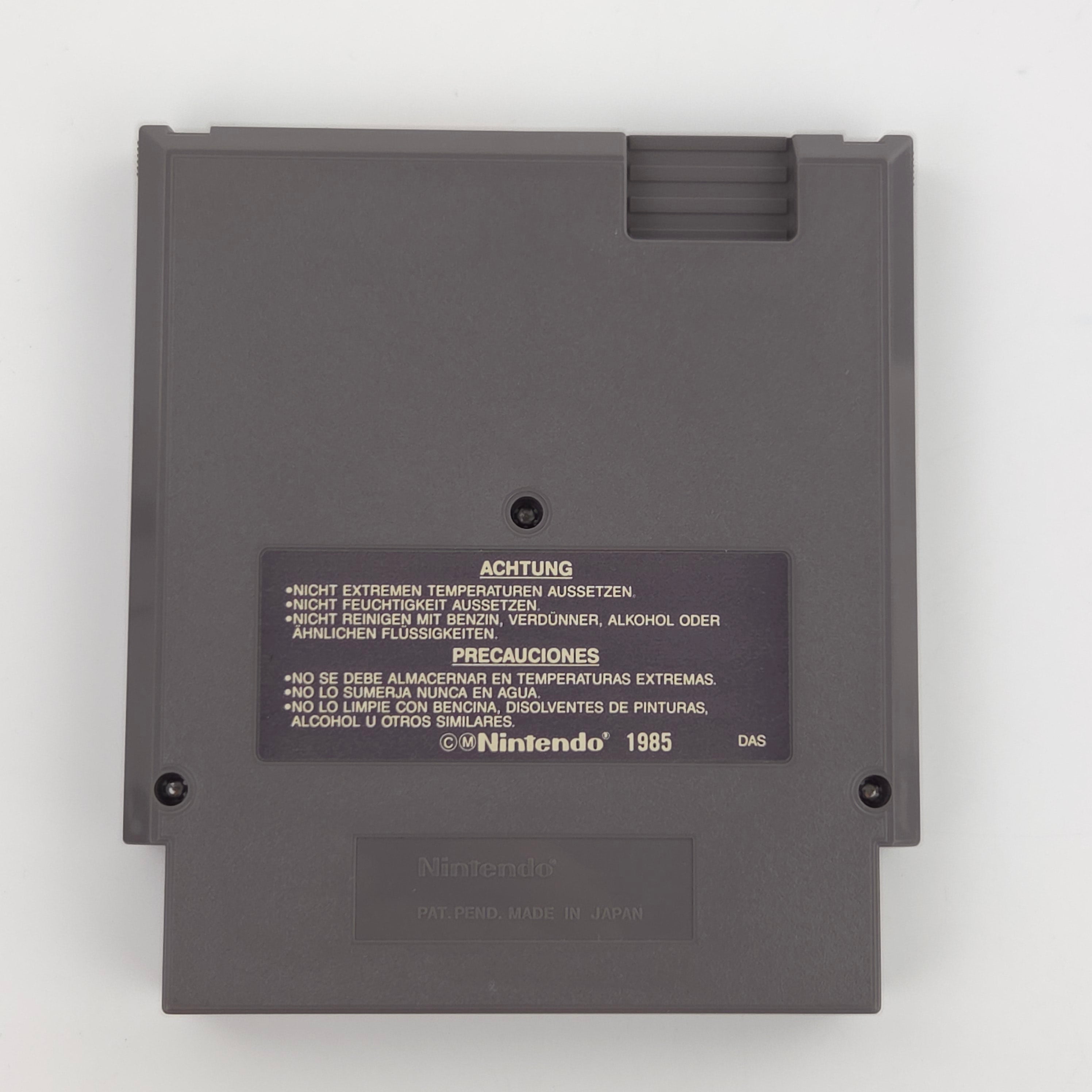 Nintendo NES Spiel Metroid Modul Schuber PAL-B EEC