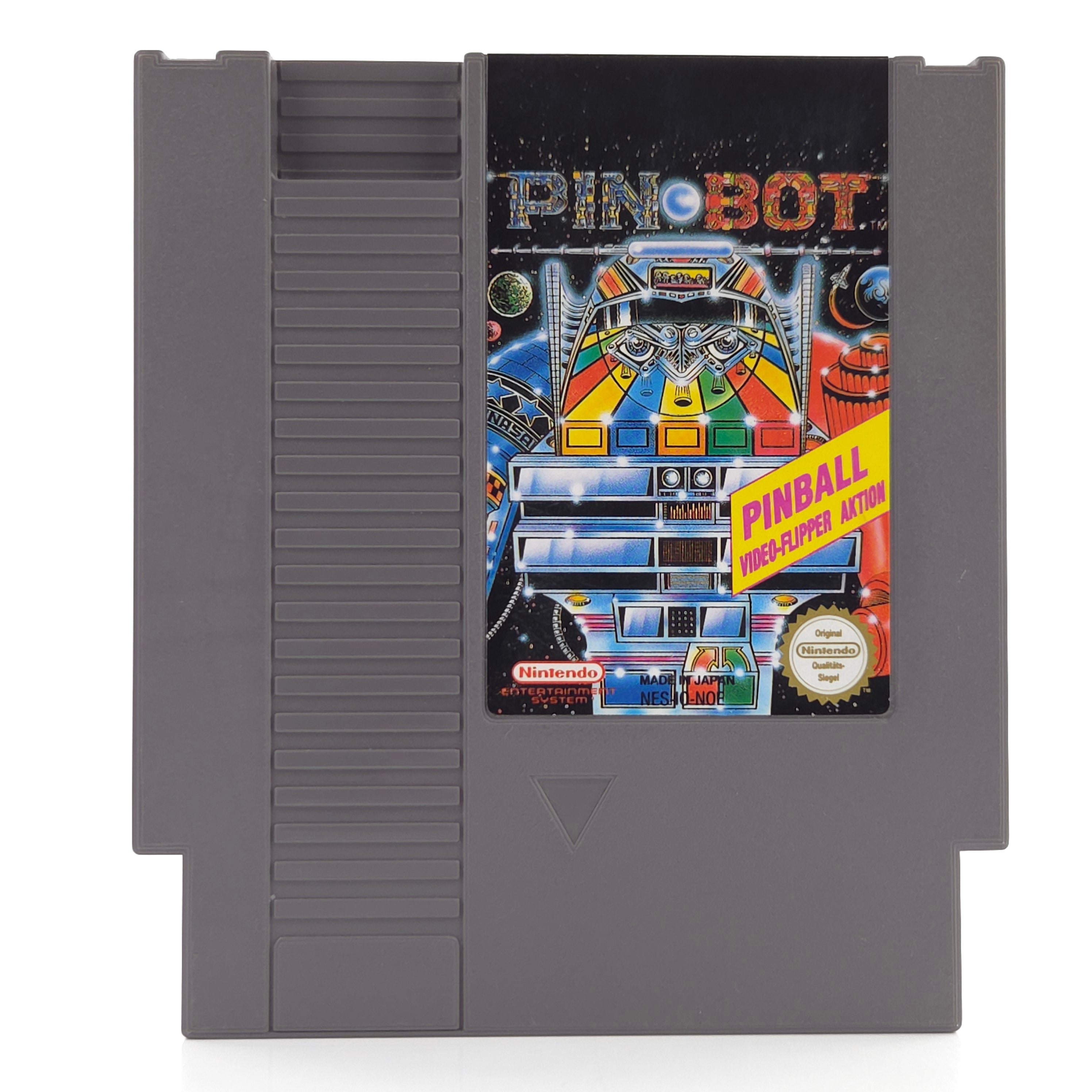 NES Spiel Mission Impossible Modul Schutzhülle PAL B FRA