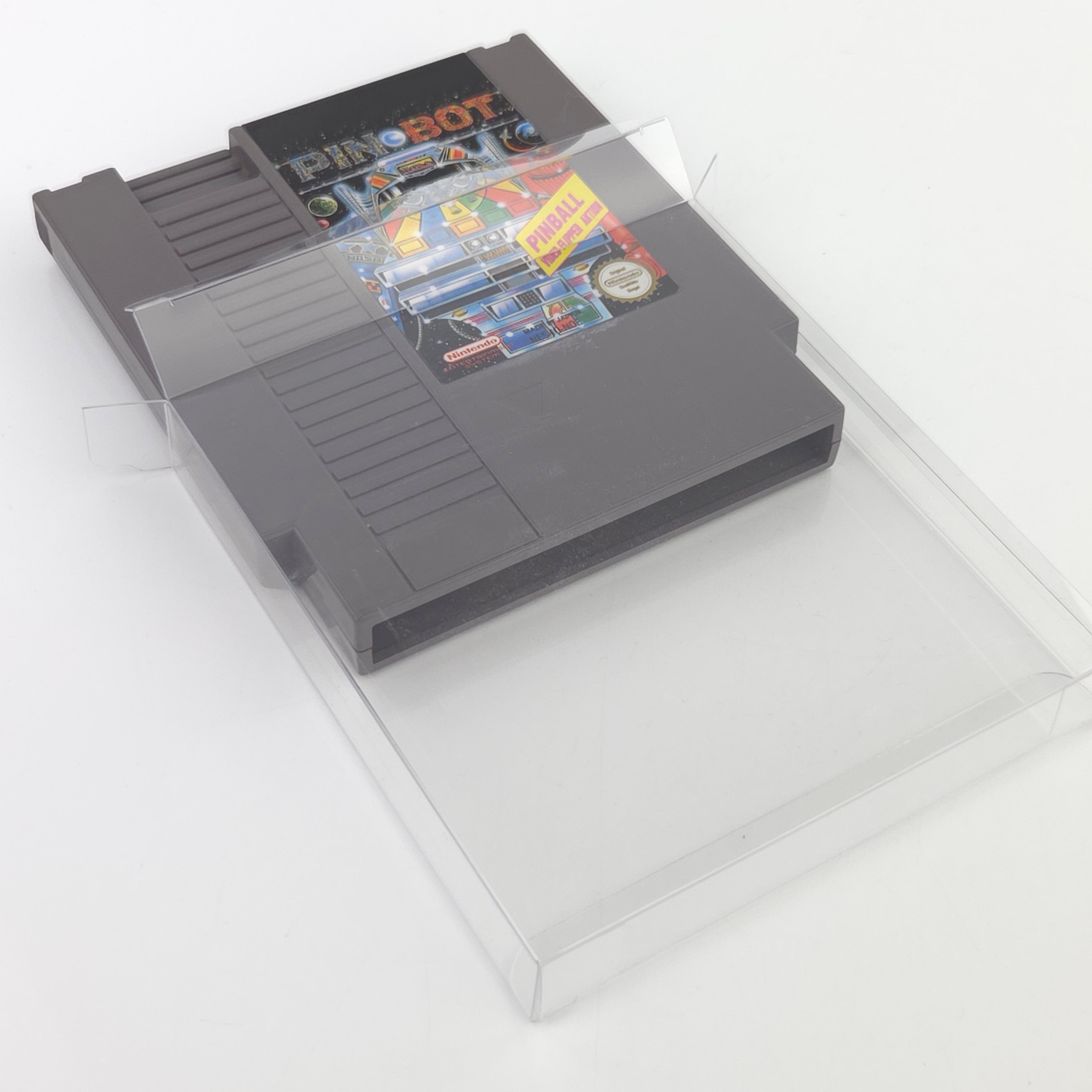 NES Spiel Mission Impossible Modul Schutzhülle PAL B FRA