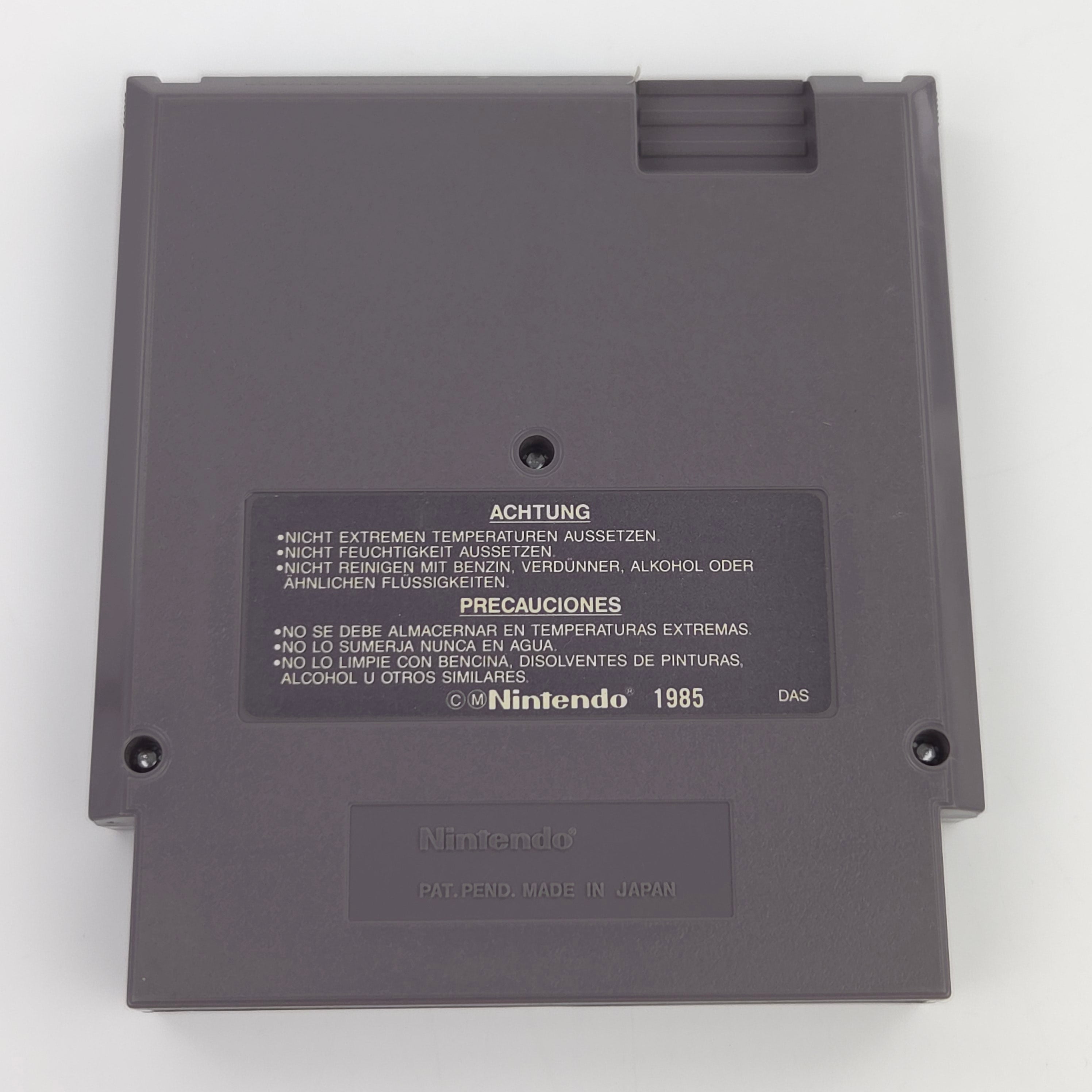 Nintendo NES Spiel North & South Modul PAL-B NOE