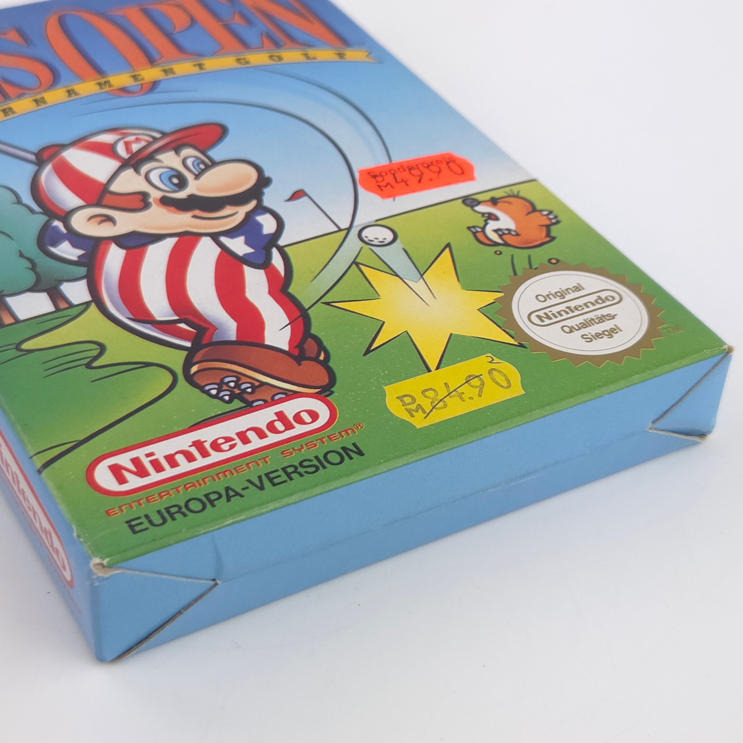Nintendo NES Spiel Open Golf OVP nahezu neuwertig