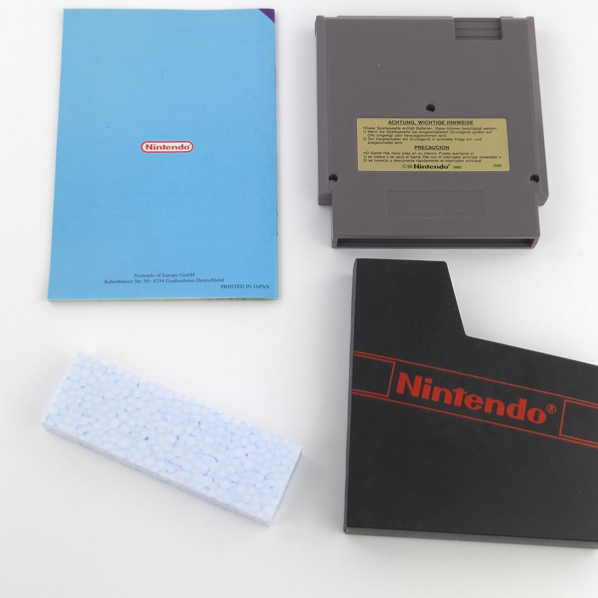 Nintendo NES Spiel Open Golf OVP nahezu neuwertig