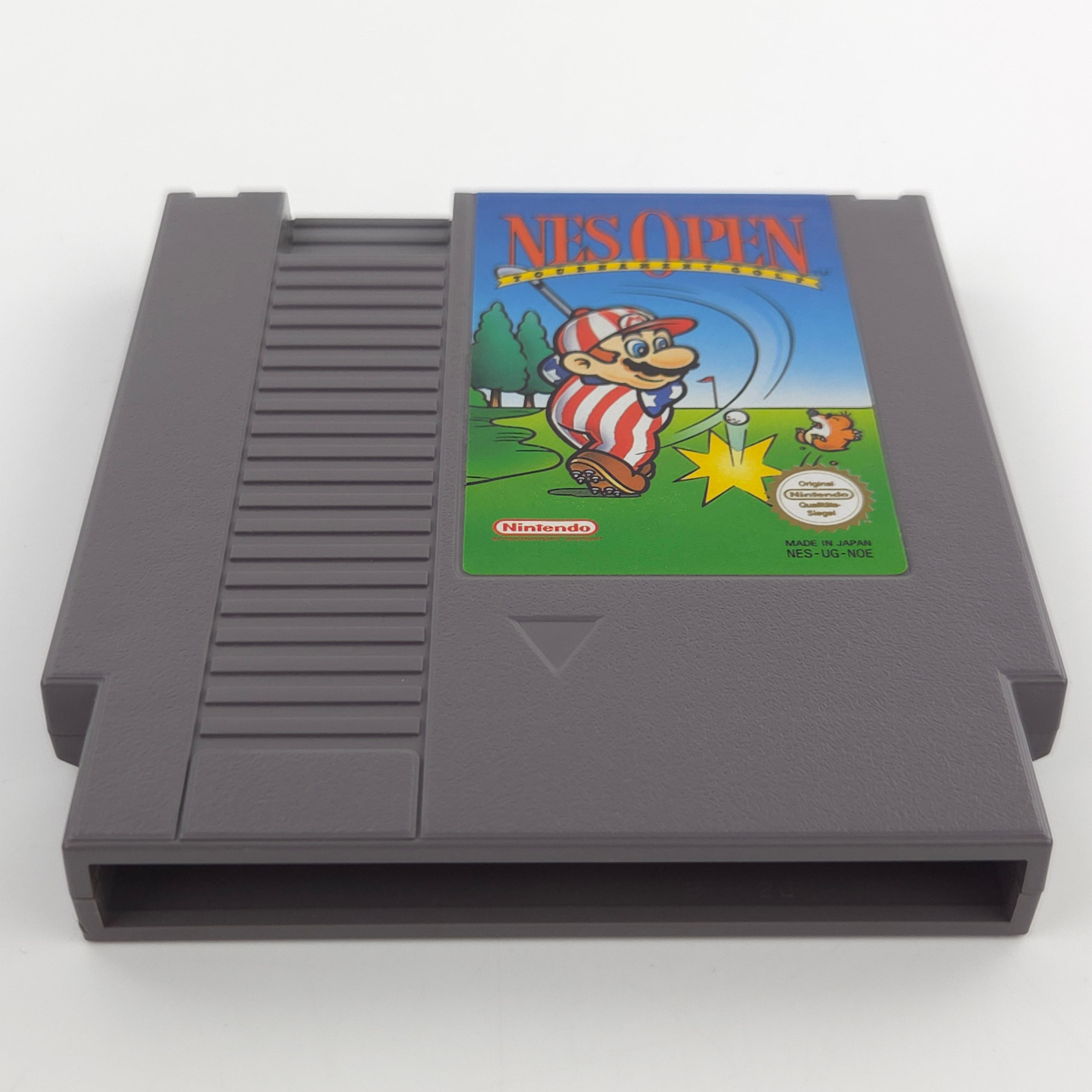 Nintendo NES Spiel NES Open Tournament Golf Modul Hülle