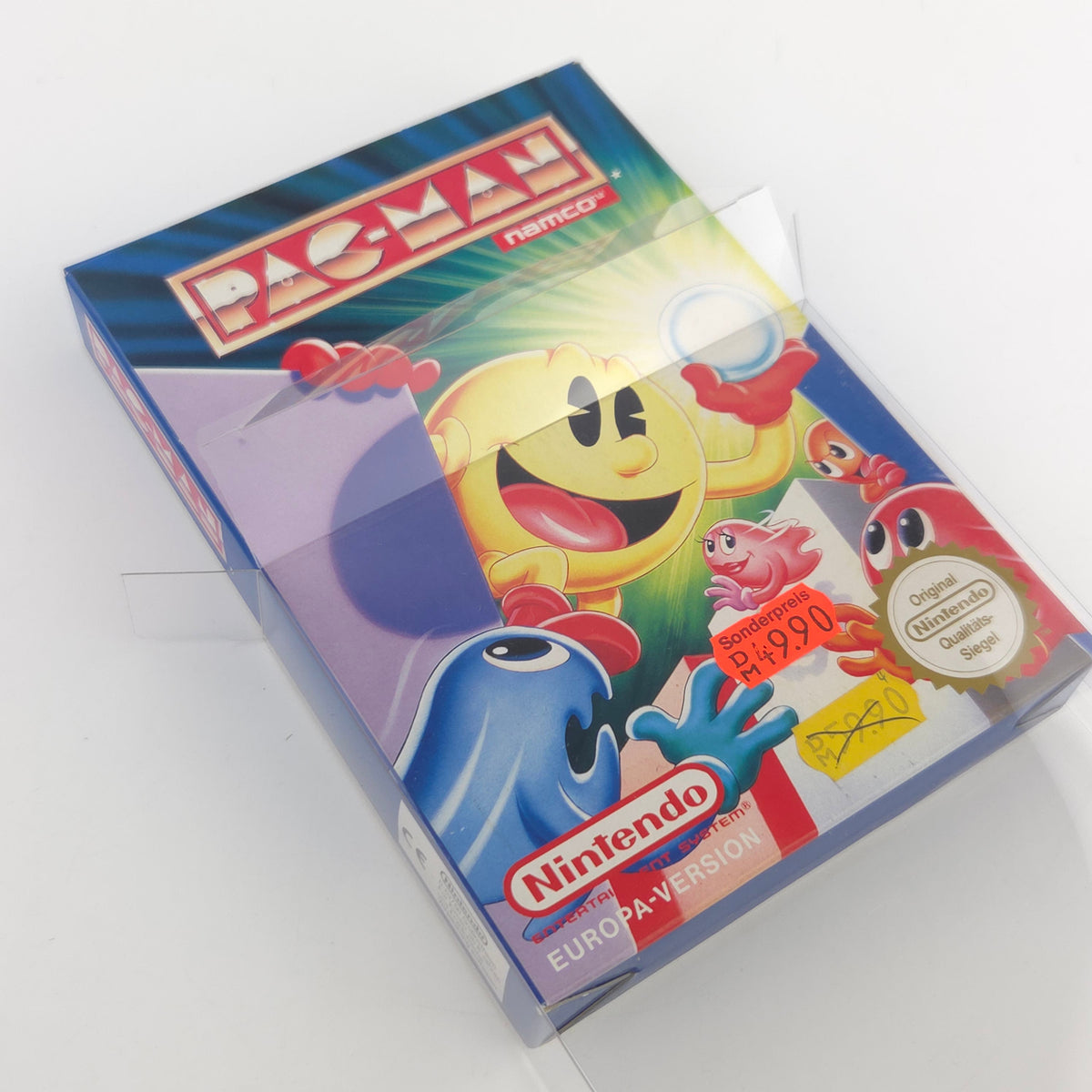 Nintendo NES Spiel Pac Man nahezu neuwertig CIB OVP