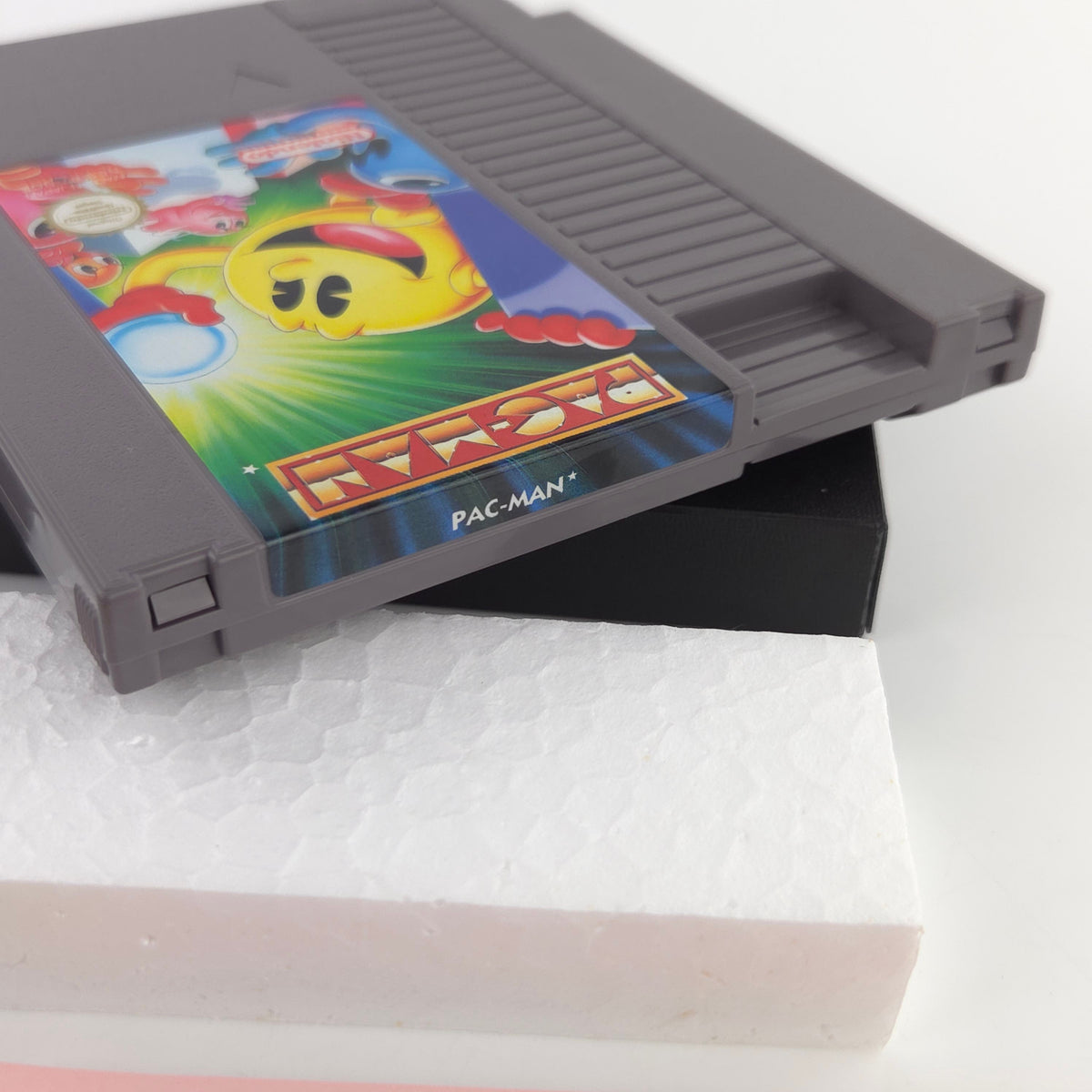 Nintendo NES Spiel Pac Man nahezu neuwertig CIB OVP