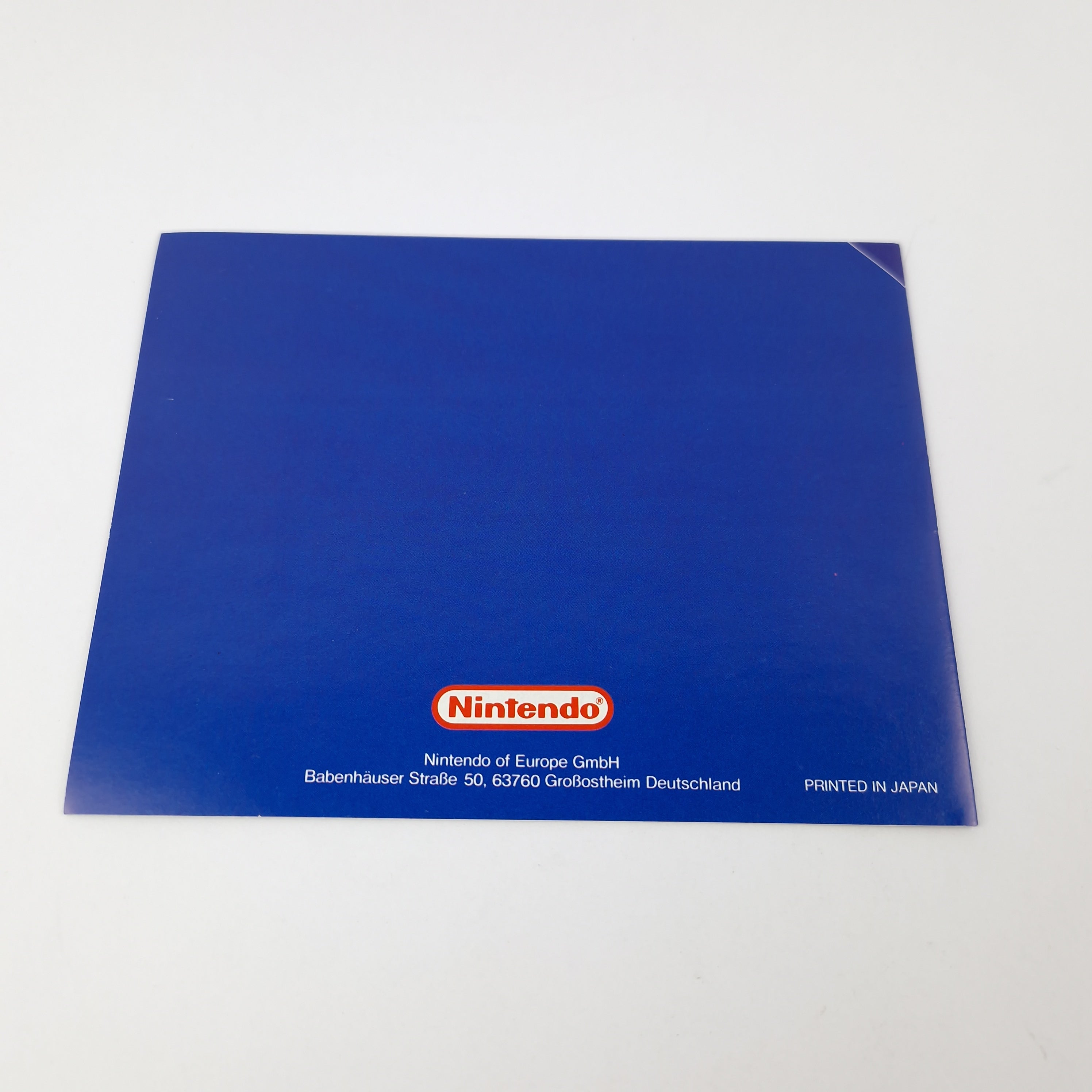 Nintendo NES Spiel – Pac-Man Modul Anleitung OVP PAL