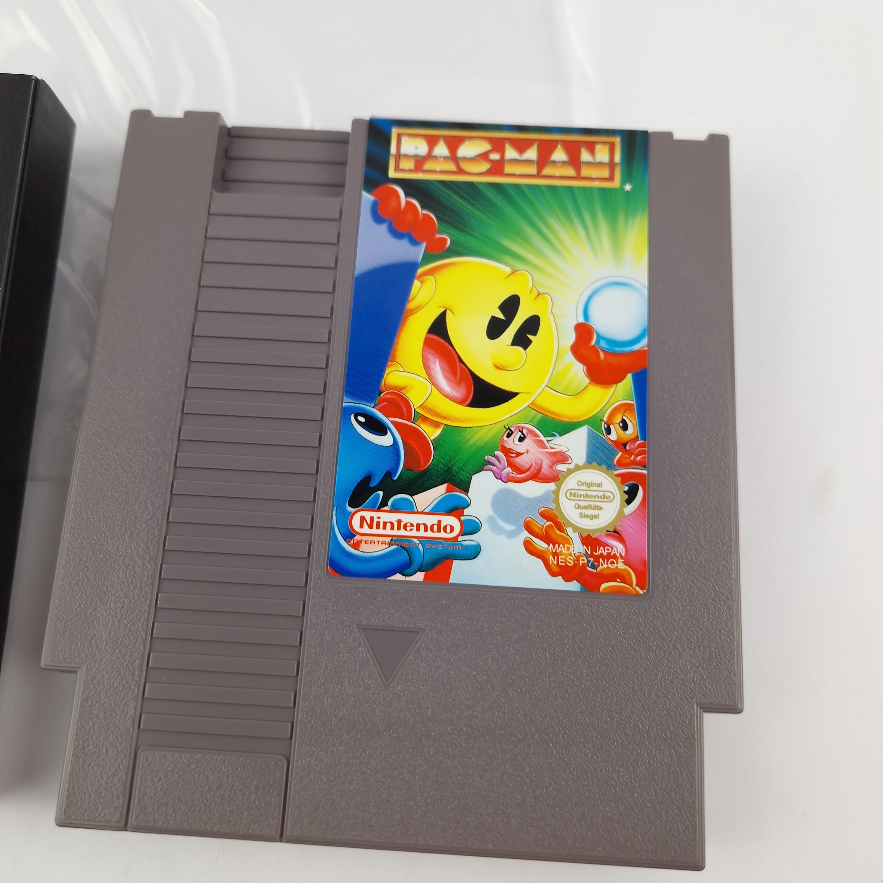 Nintendo NES Spiel – Pac-Man Modul Anleitung OVP PAL