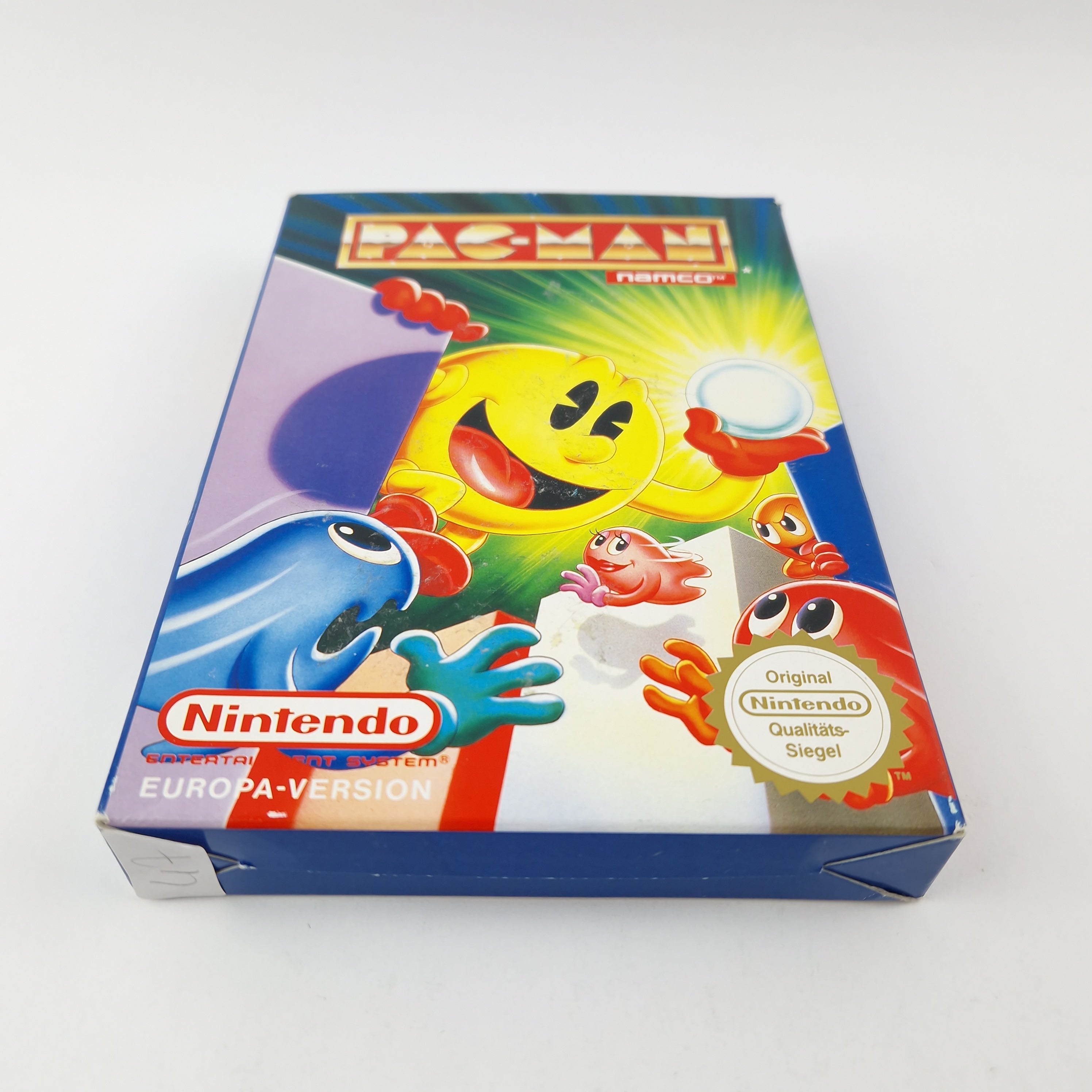Nintendo NES Spiel – Pac-Man Modul Anleitung OVP PAL