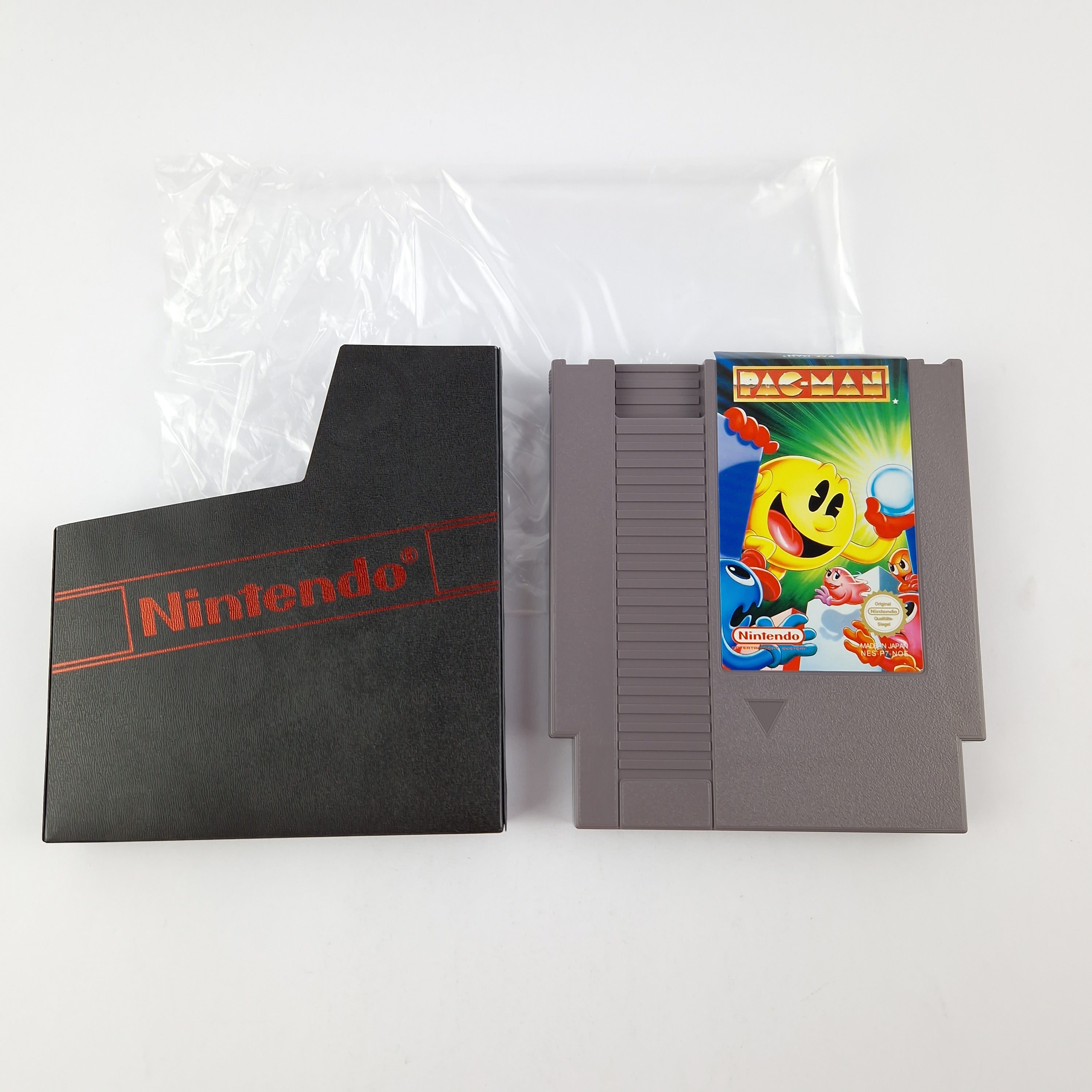Nintendo NES Spiel – Pac-Man Modul Anleitung OVP PAL
