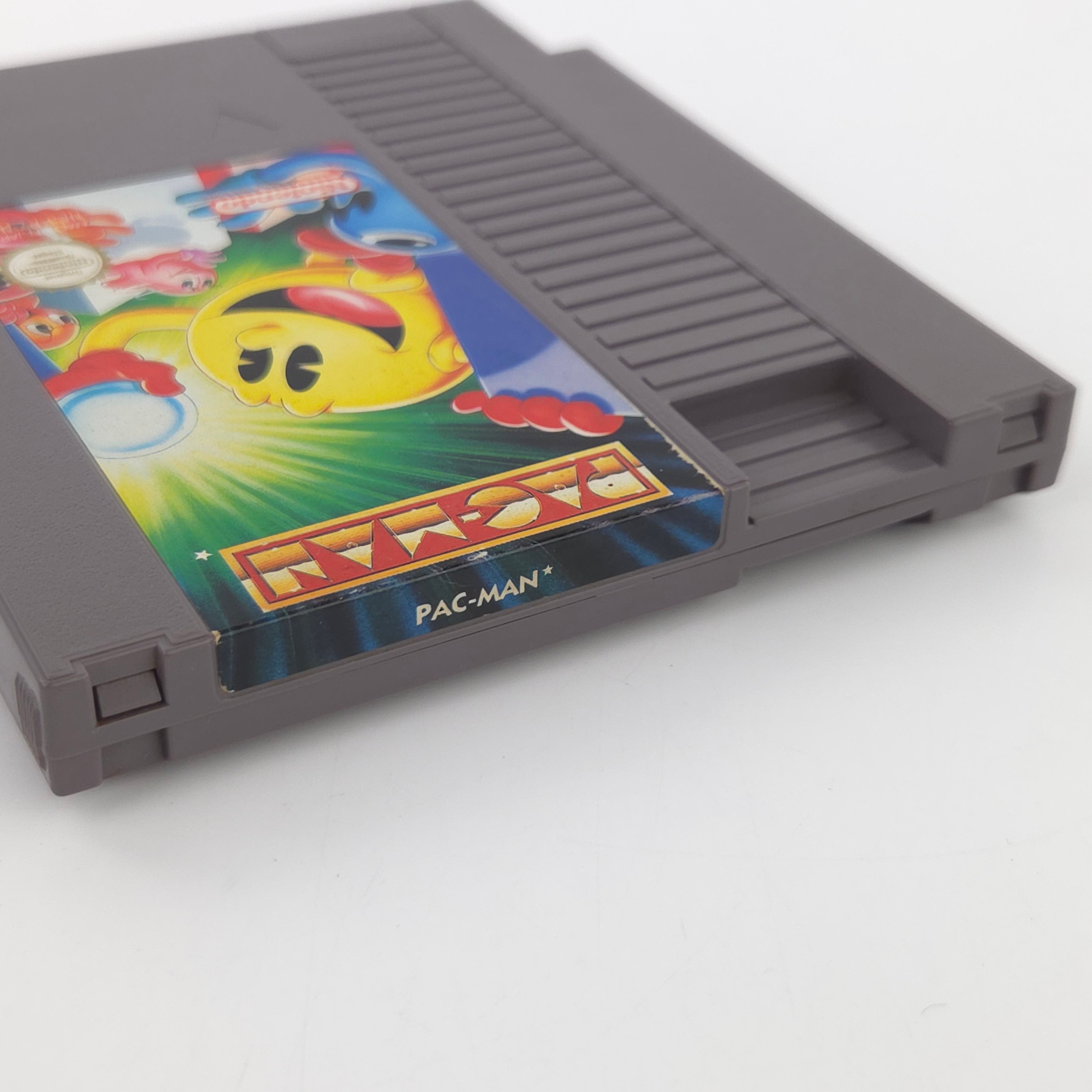 Nintendo NES Spiel Pac-Man Modul Schuber PAL-B NOE