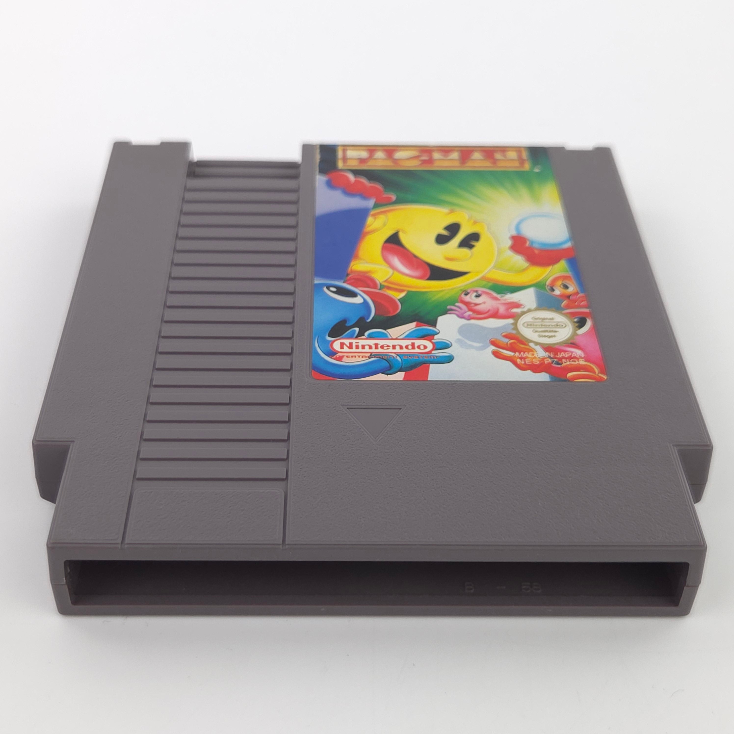 Nintendo NES Spiel Pac-Man Modul Schuber PAL-B NOE