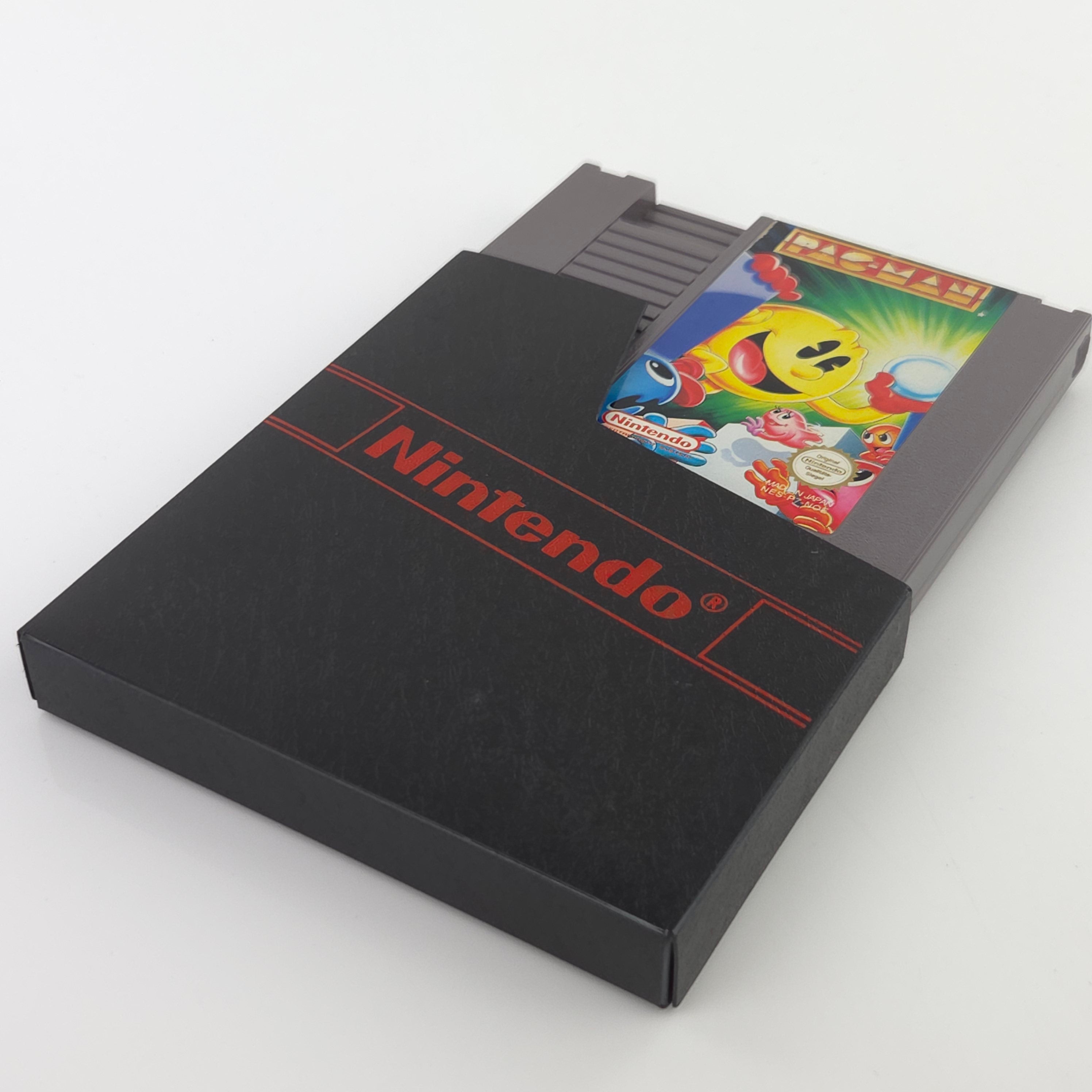 Nintendo NES Spiel Pac-Man Modul Schuber PAL-B NOE