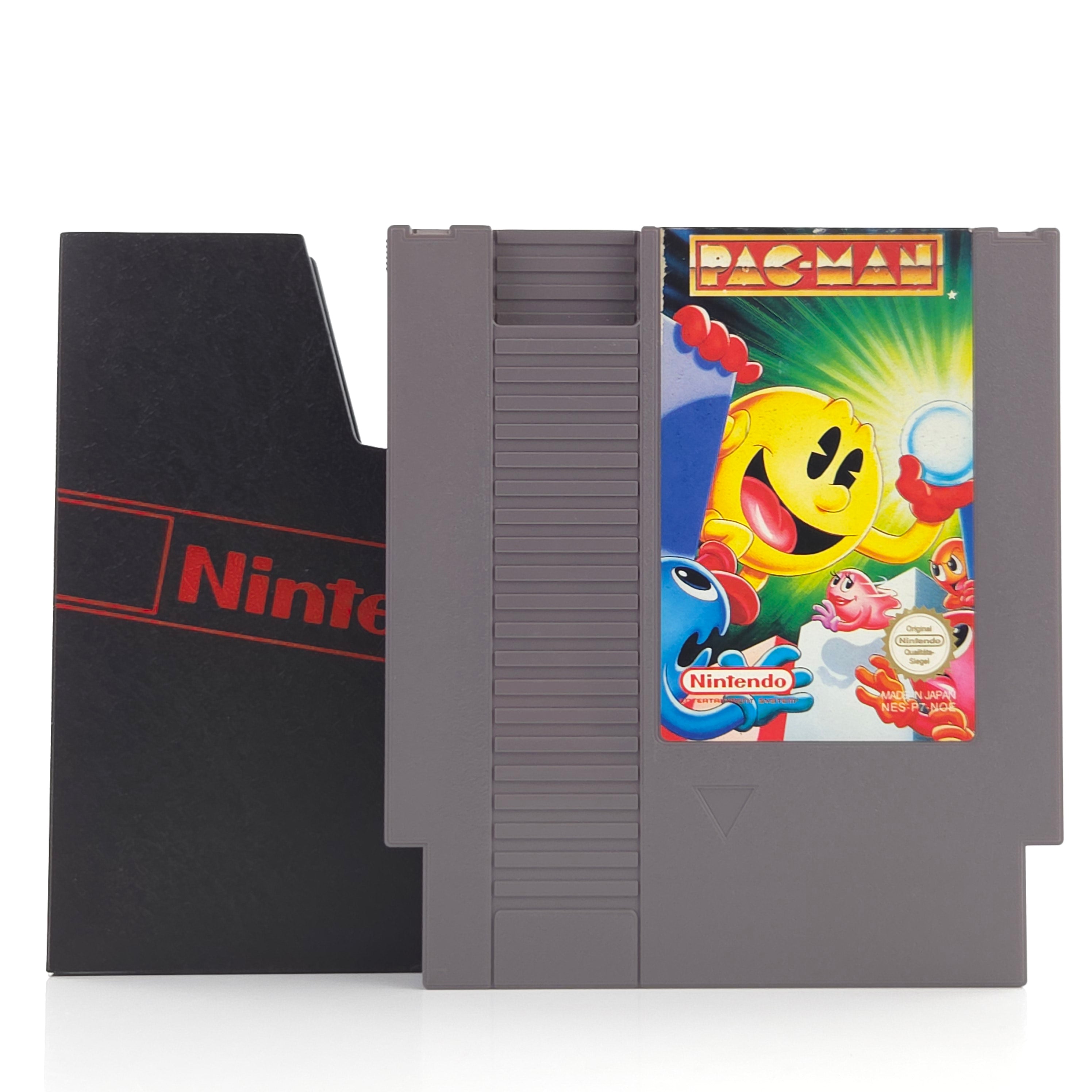 Nintendo NES Spiel Pac-Man Modul Schuber PAL-B NOE