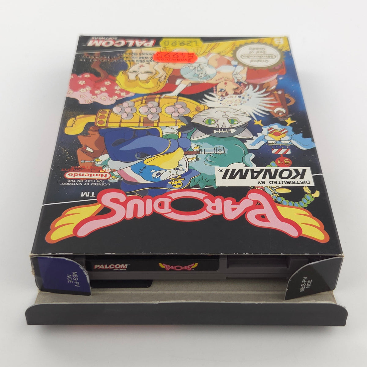 Nintendo NES Spiel Parodius OVP