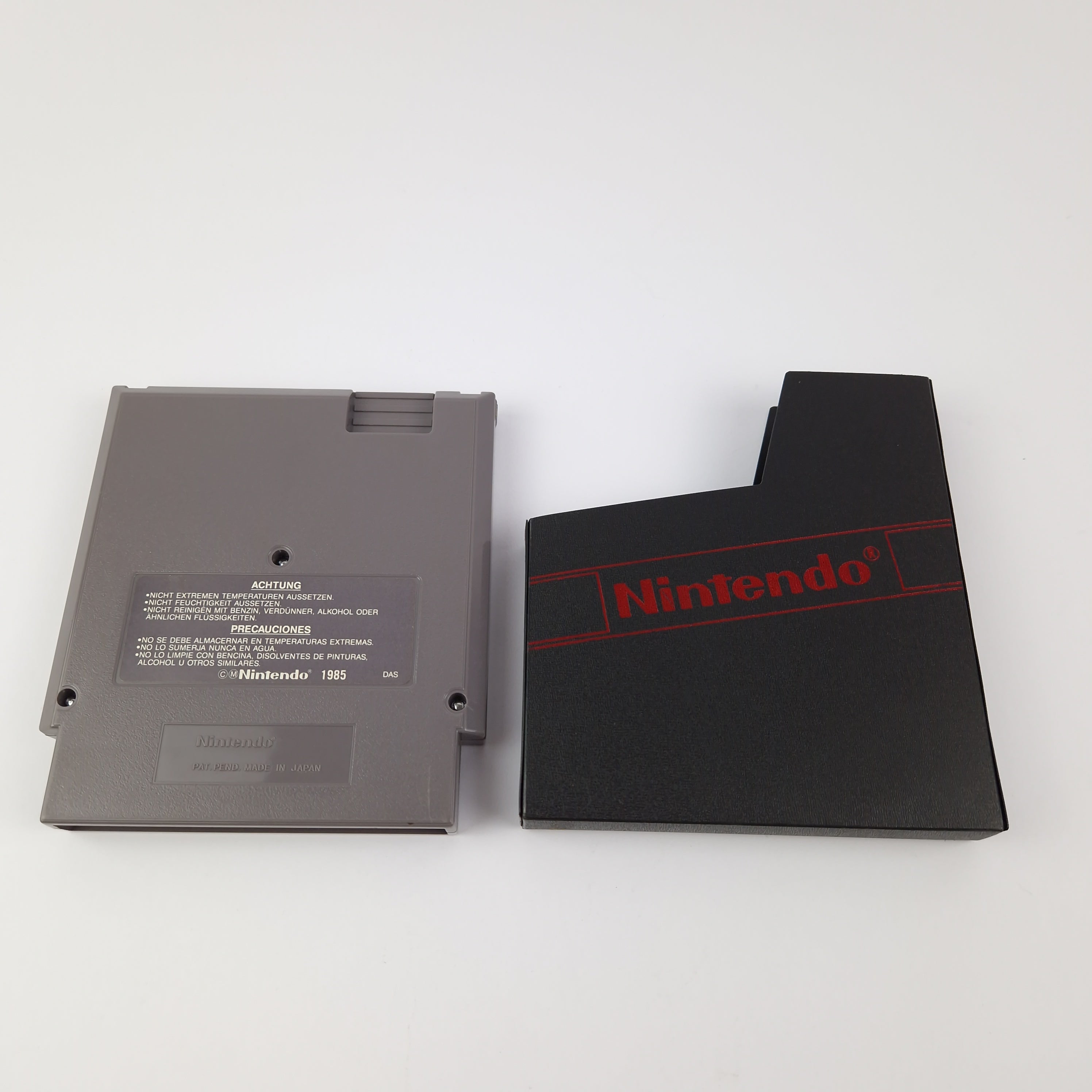 Nintendo NES Spiel – Parodius PAL-B Modul Cartridge Schuber