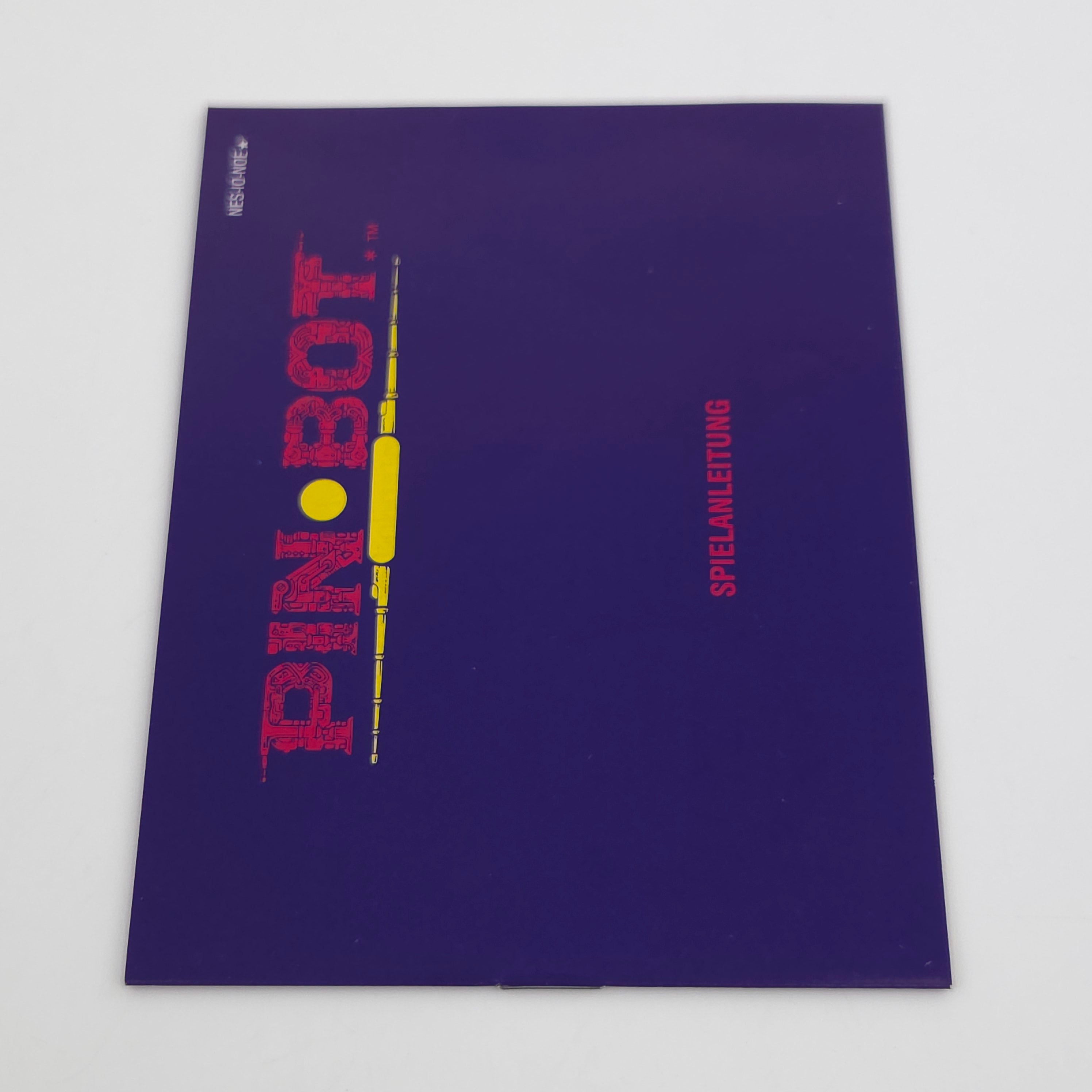 Nintendo NES Spiel – Pin Bot (OVP CIB PAL-B)