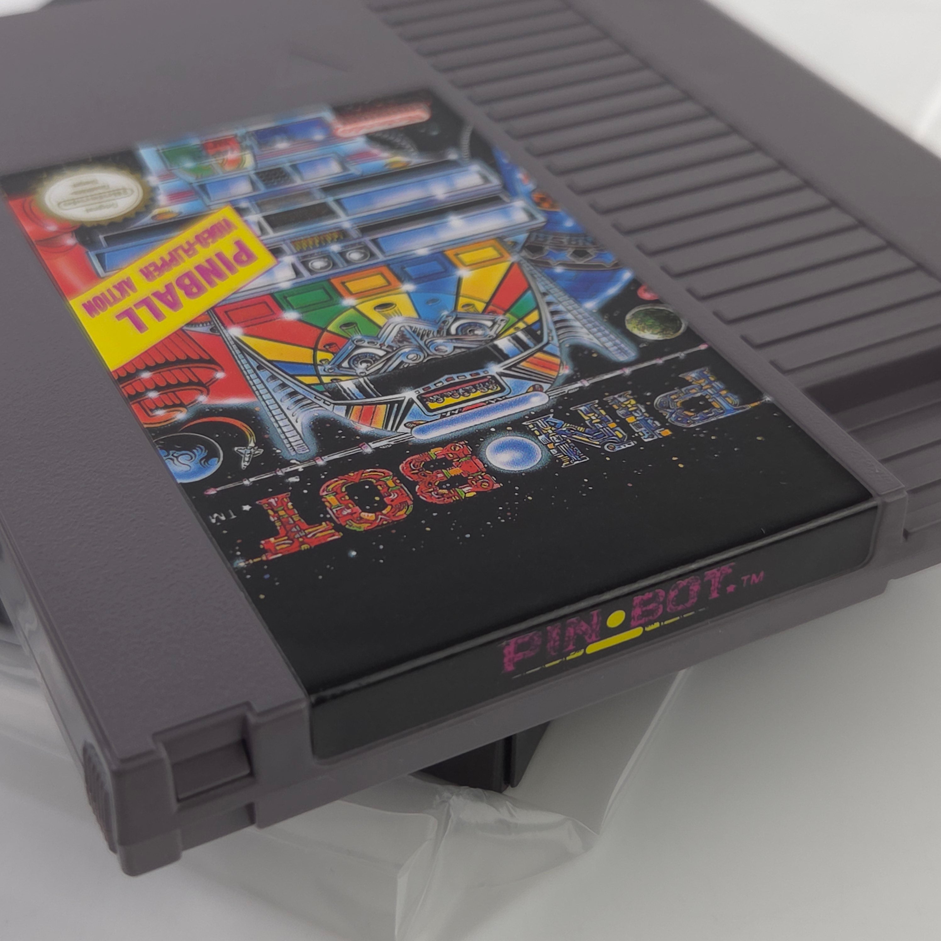 Nintendo NES Spiel – Pin Bot (OVP CIB PAL-B)