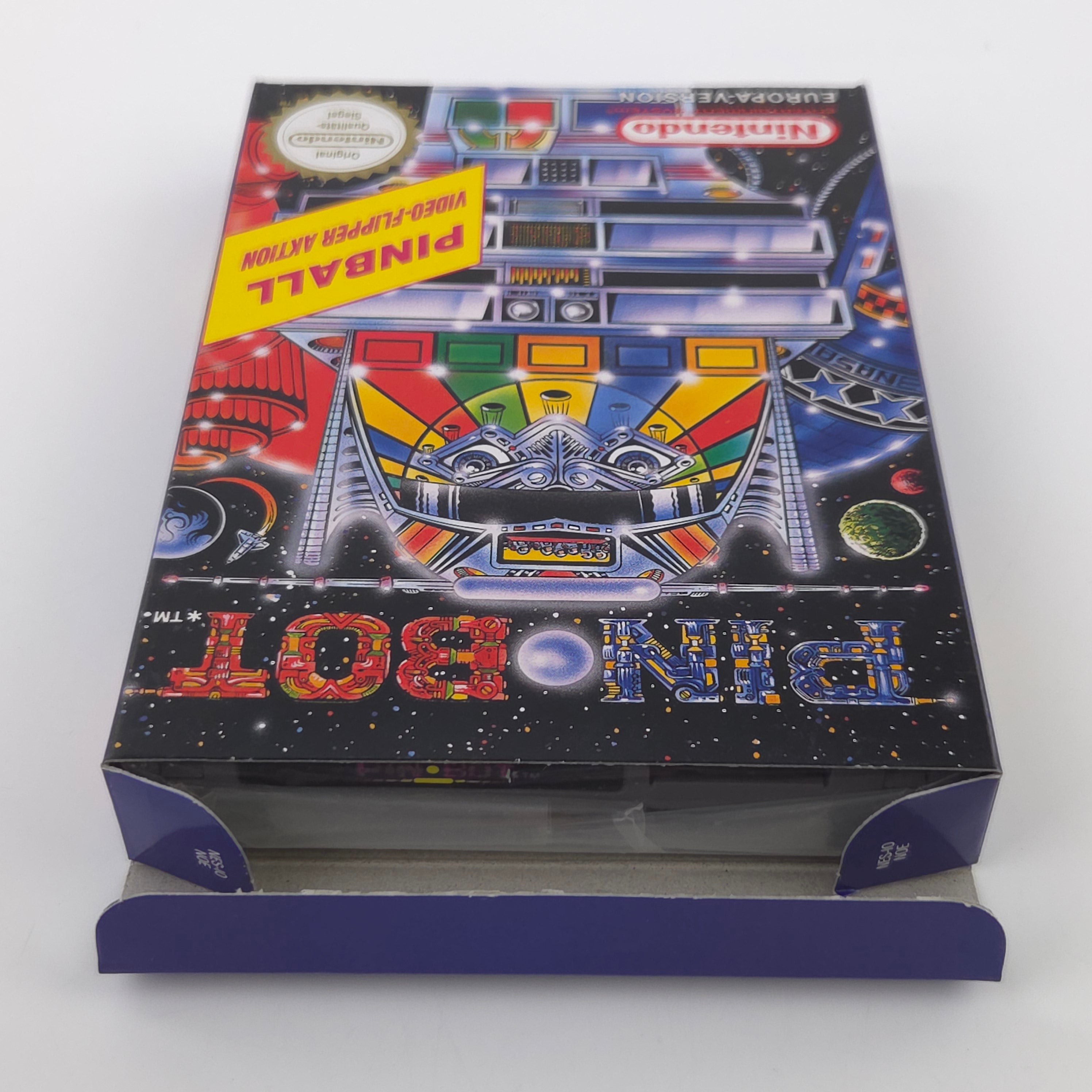 Nintendo NES Spiel – Pin Bot (OVP CIB PAL-B)