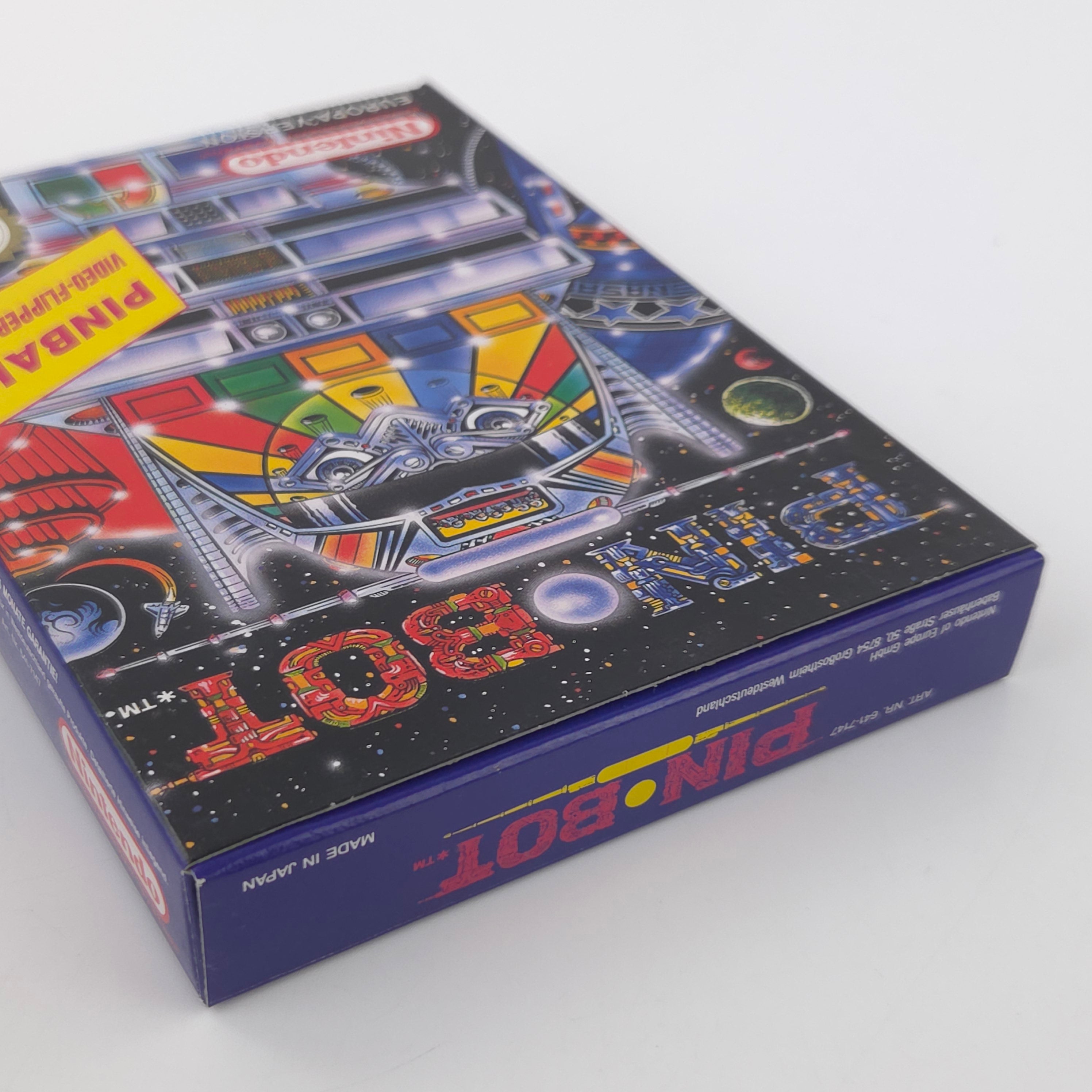 Nintendo NES Spiel – Pin Bot (OVP CIB PAL-B)