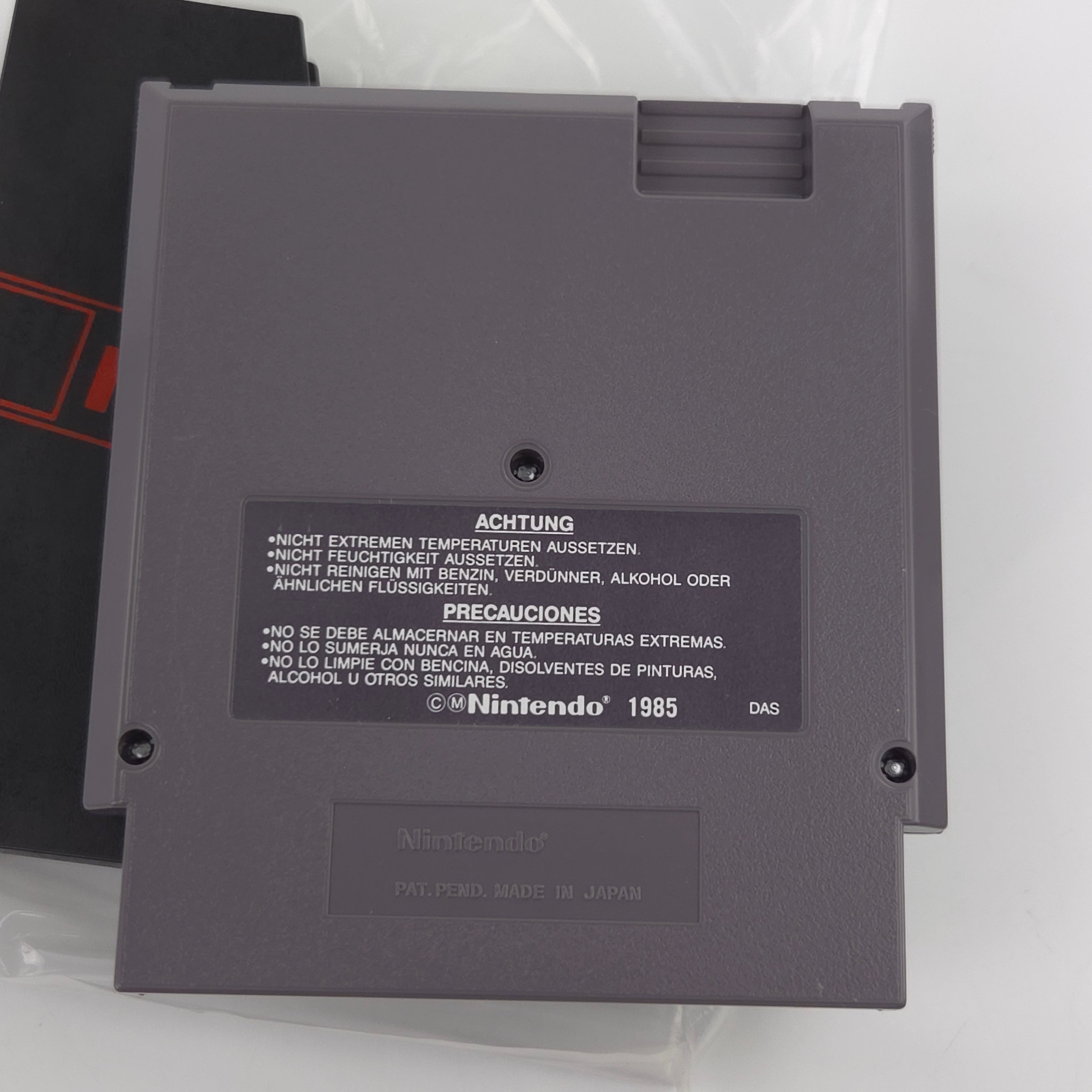 Nintendo NES Spiel – Pin Bot (OVP CIB PAL-B)