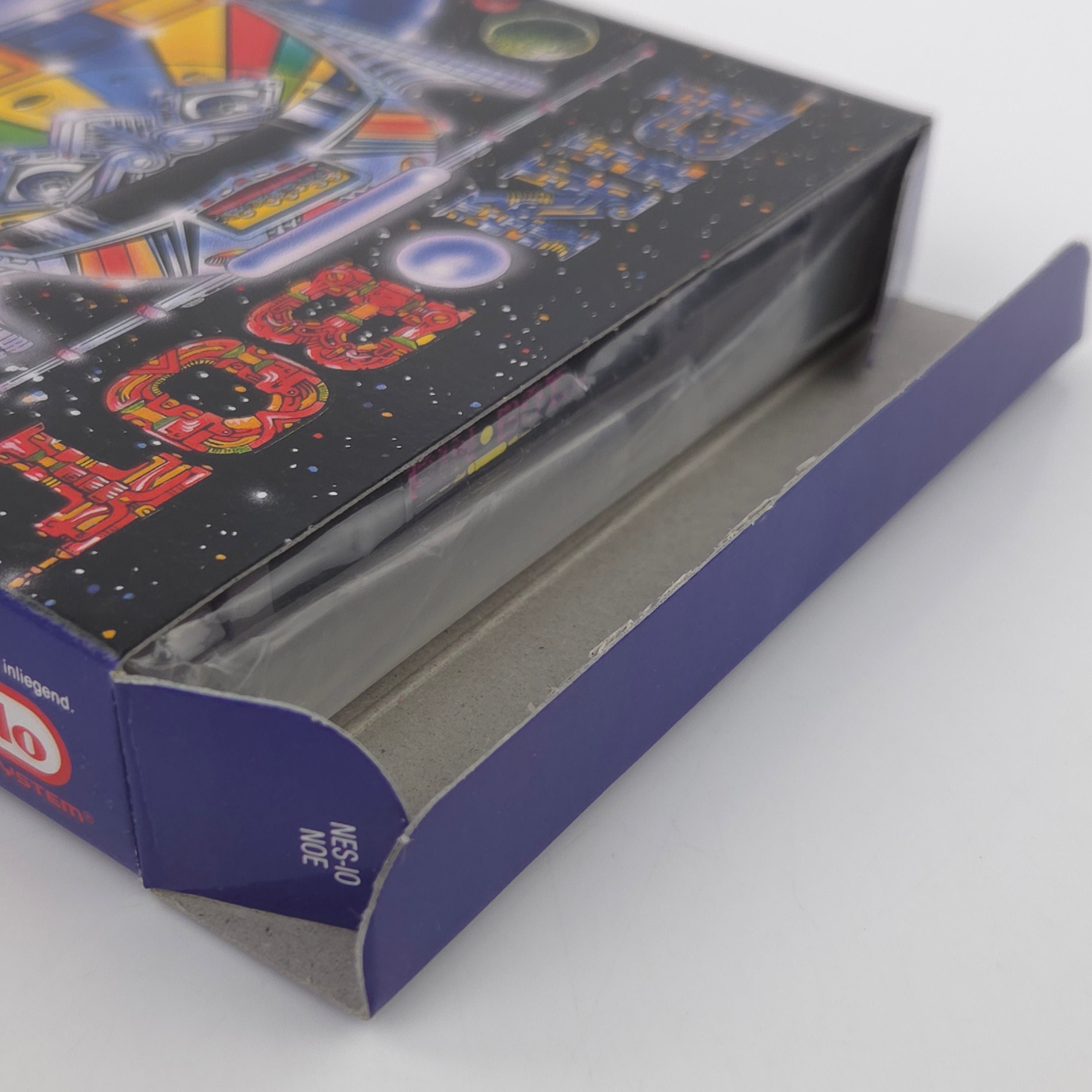 Nintendo NES Spiel – Pin Bot (OVP CIB PAL-B)