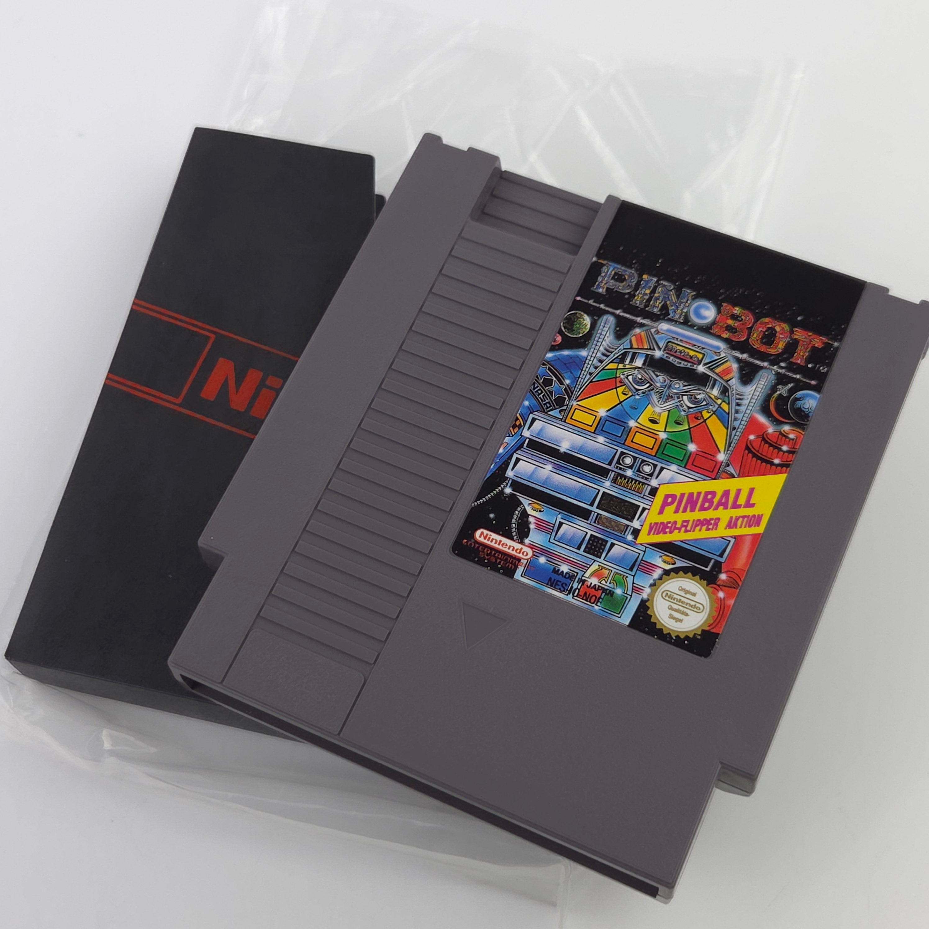 Nintendo NES Spiel – Pin Bot (OVP CIB PAL-B)