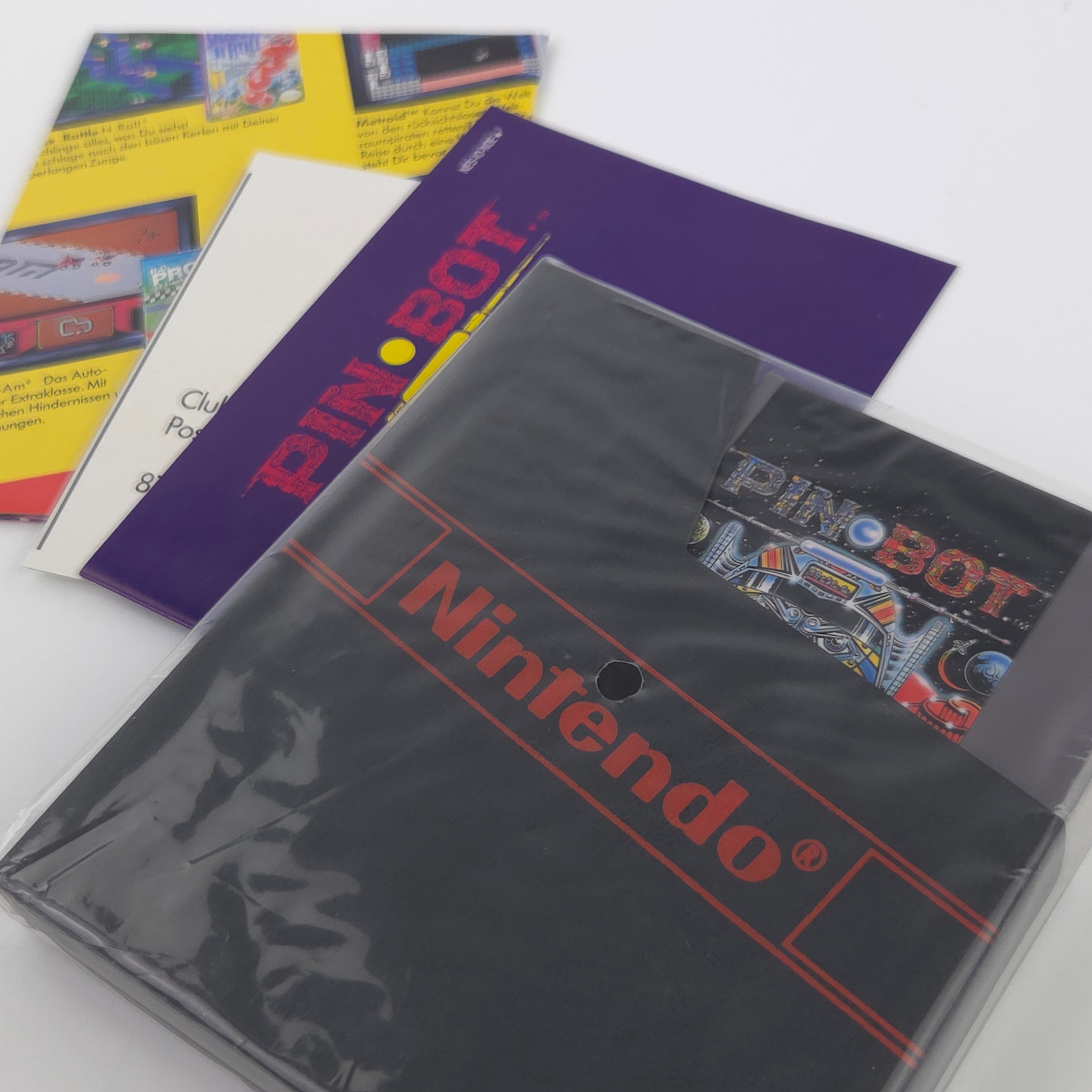 Nintendo NES Spiel – Pin Bot (OVP CIB PAL-B)