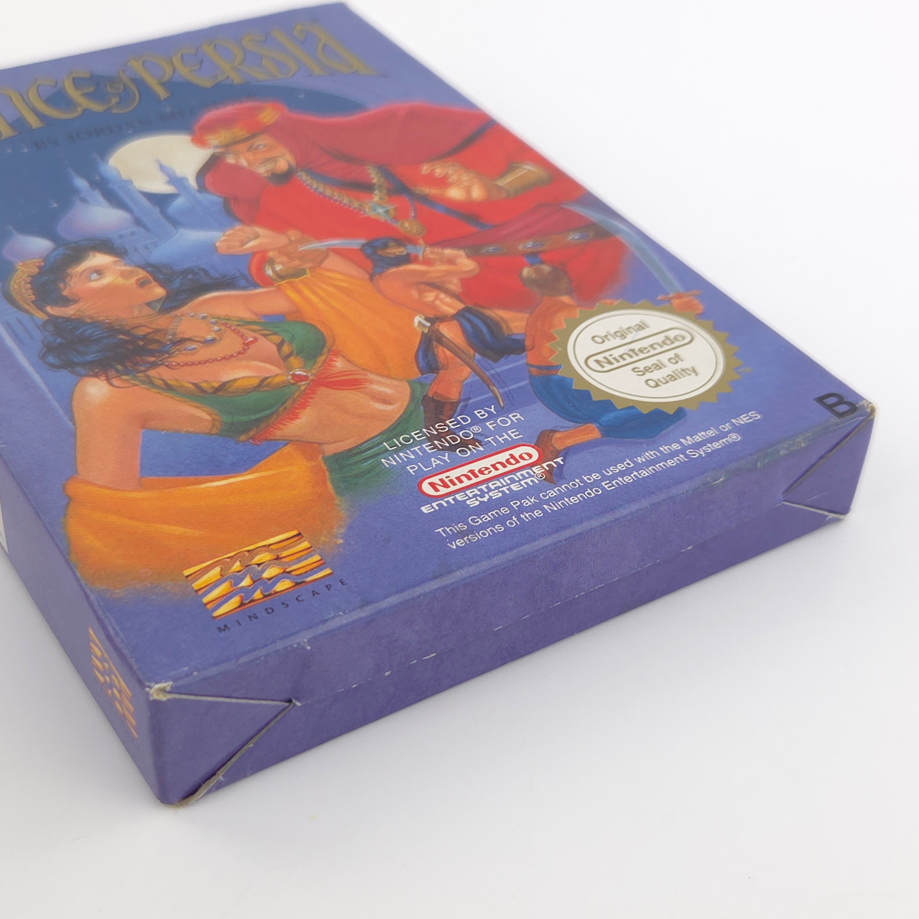 Nintendo NES Spiel Prince of Persia OVP Komplett PAL NOE