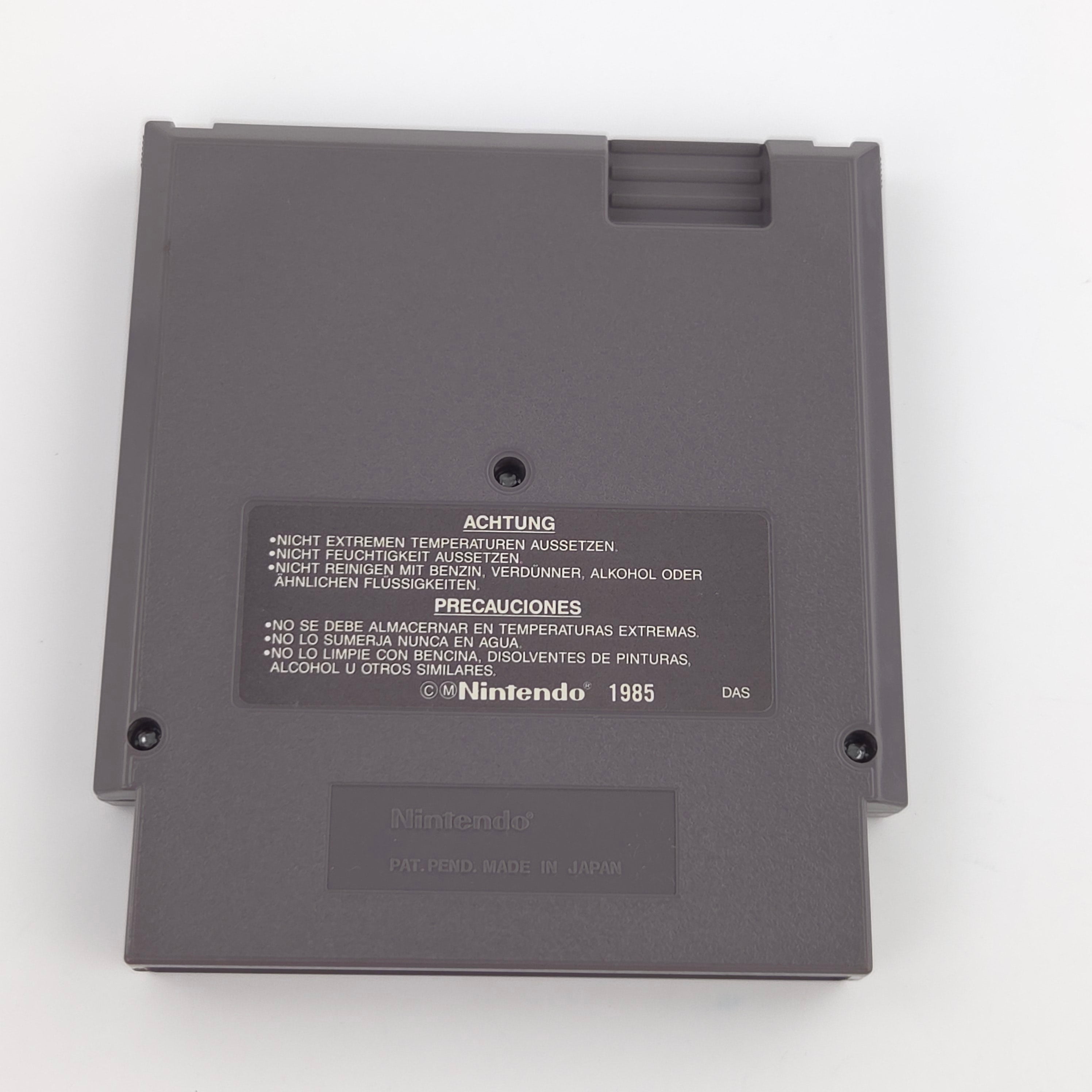 Nintendo NES Spiel Prince of Persia OVP Komplett PAL NOE