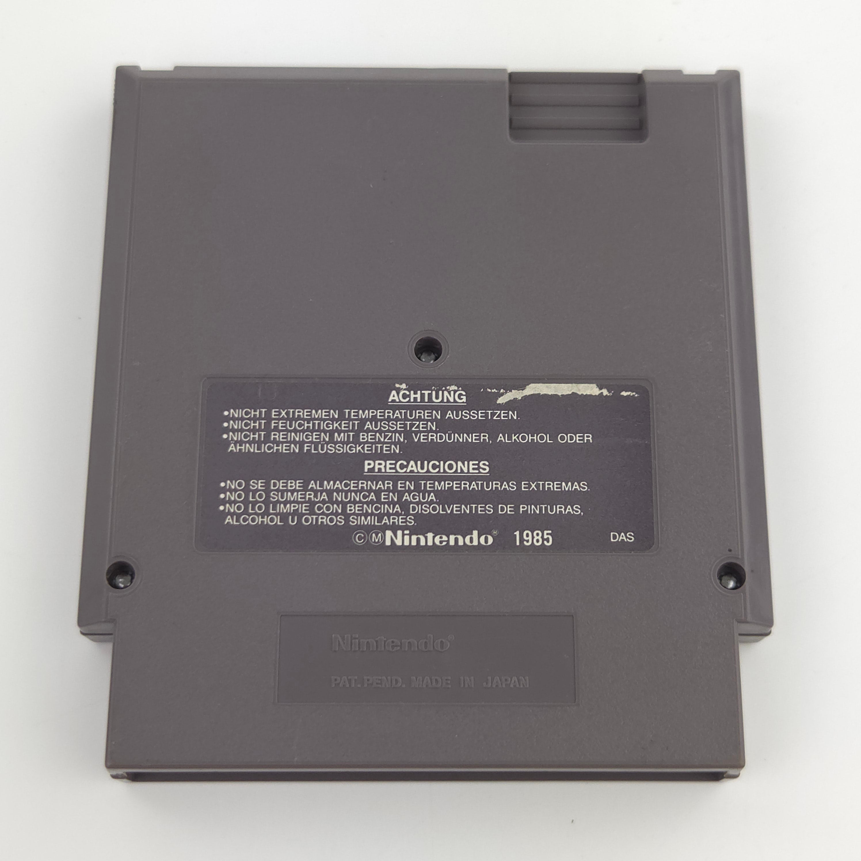 NES Spiel Probotector II Return Evil Forces Modul NOE