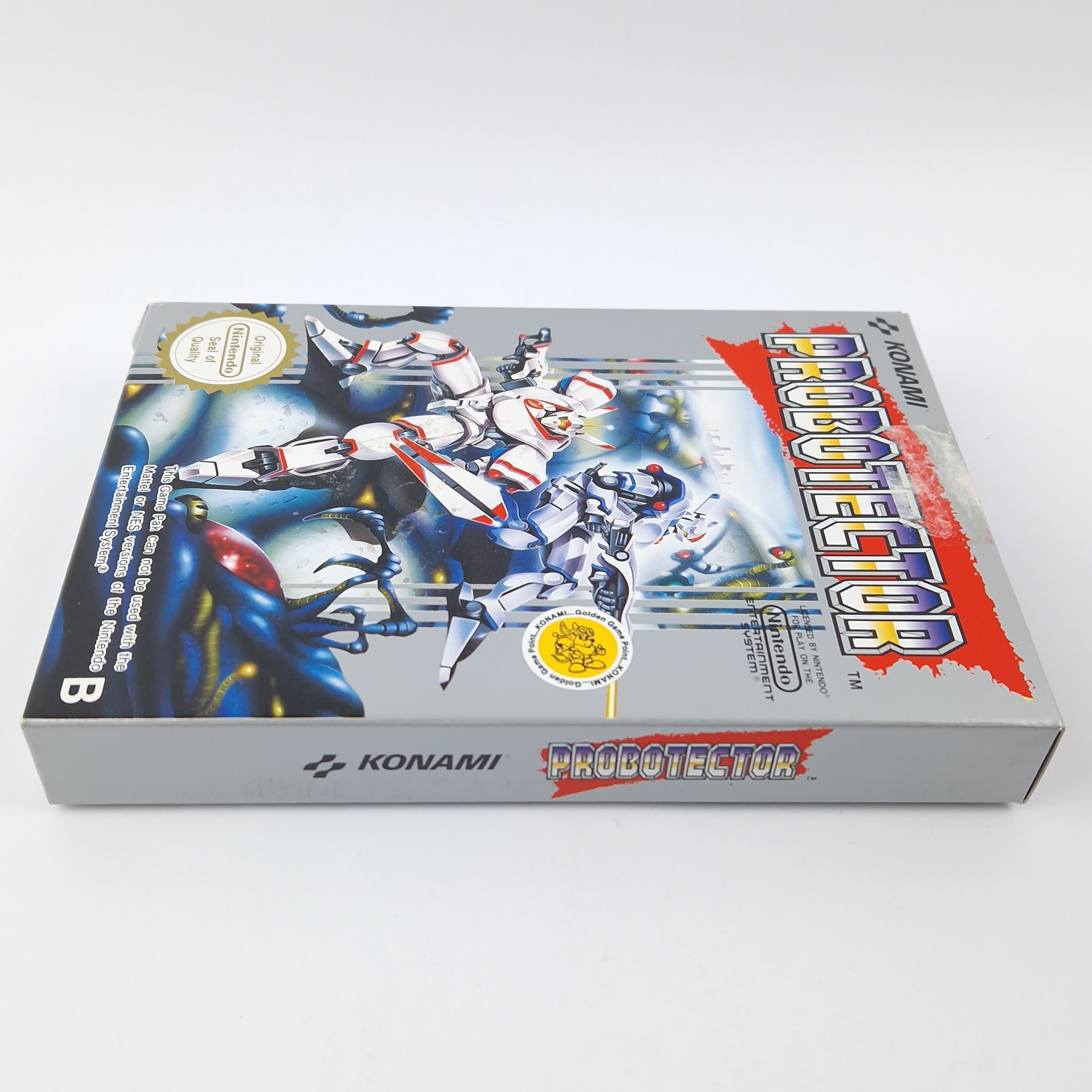 Nintendo NES Spiel – Probotector Modul Cartridge OVP PAL