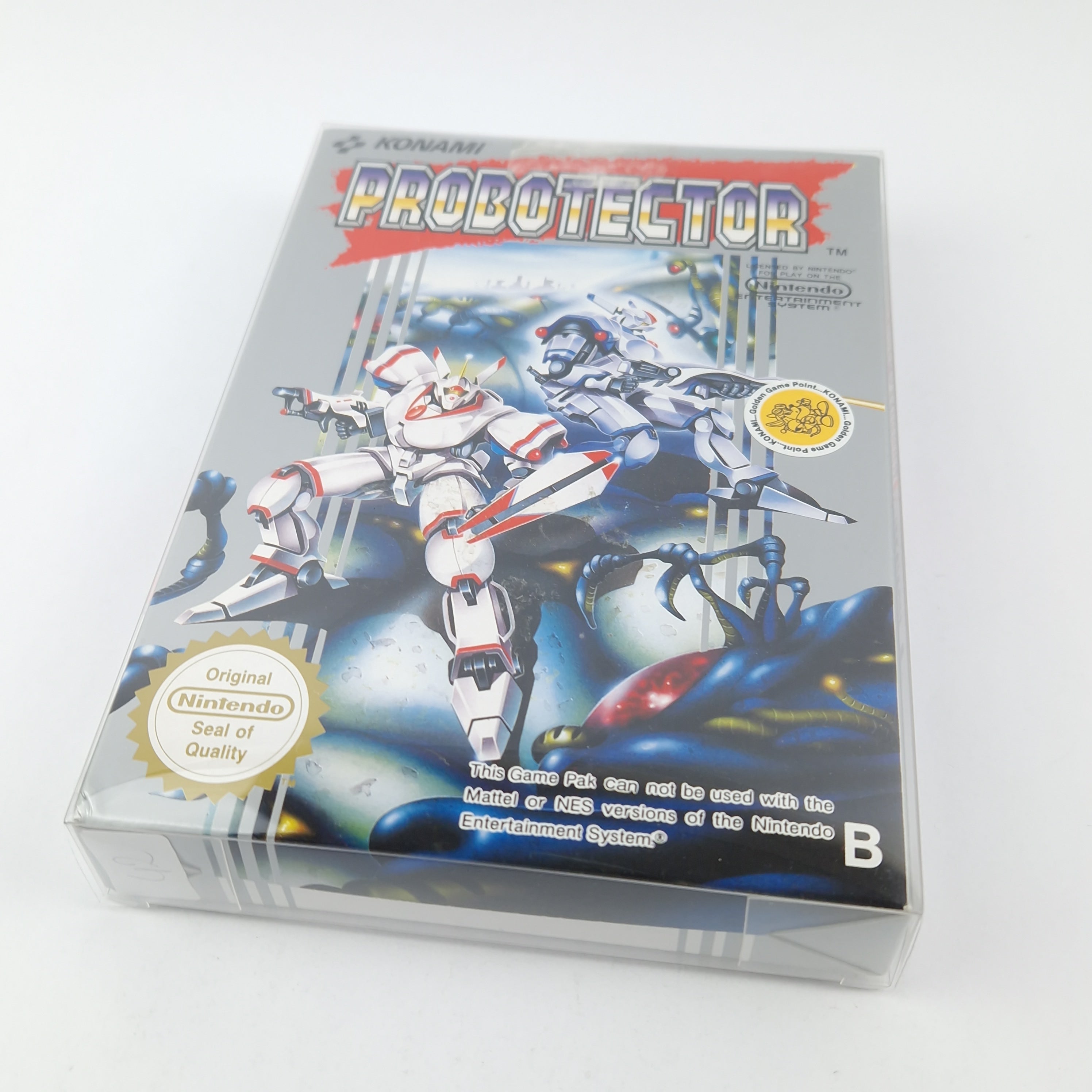 Nintendo NES Spiel – Probotector Modul Cartridge OVP PAL