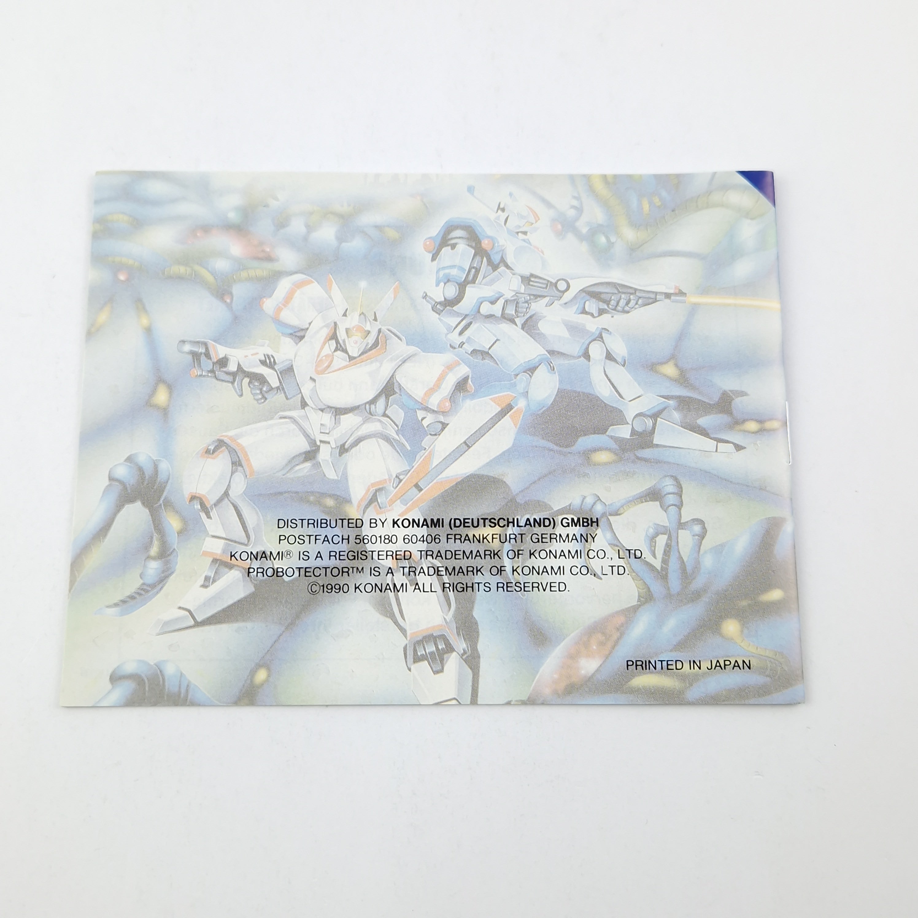 Nintendo NES Spiel – Probotector Modul Cartridge OVP PAL