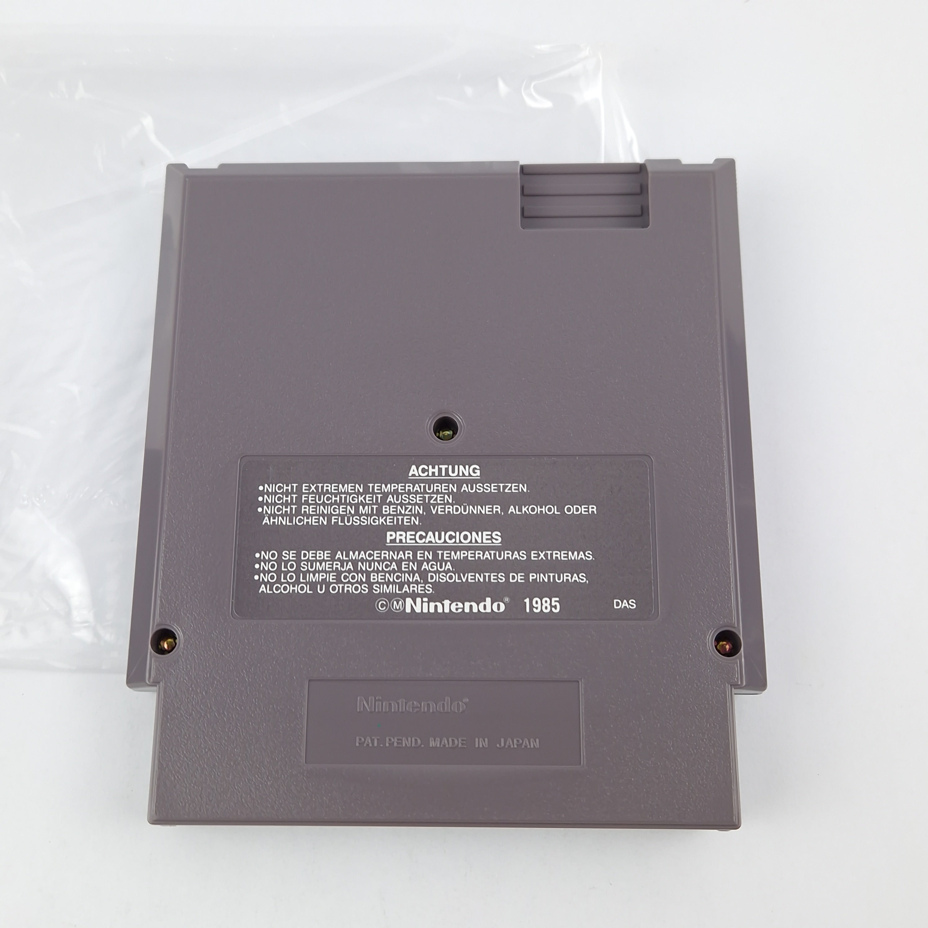 Nintendo NES Spiel – Probotector Modul Cartridge OVP PAL