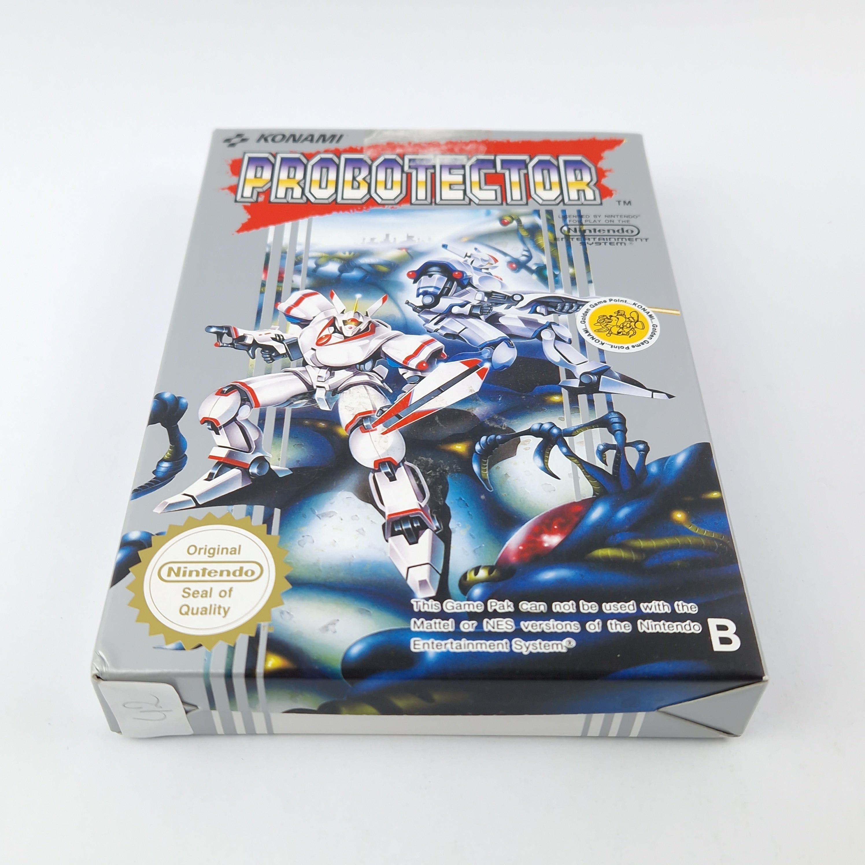 Nintendo NES Spiel – Probotector Modul Cartridge OVP PAL